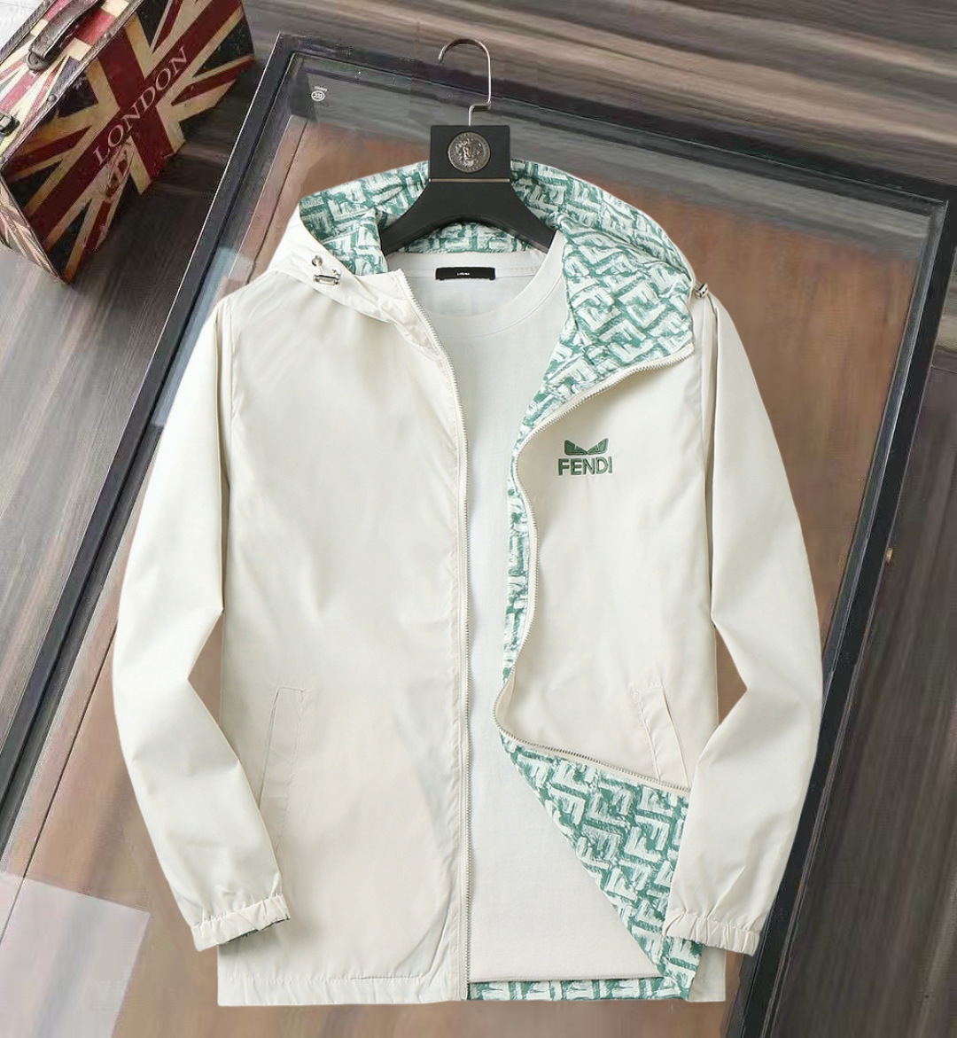 Fendi Male Jacket M-xl