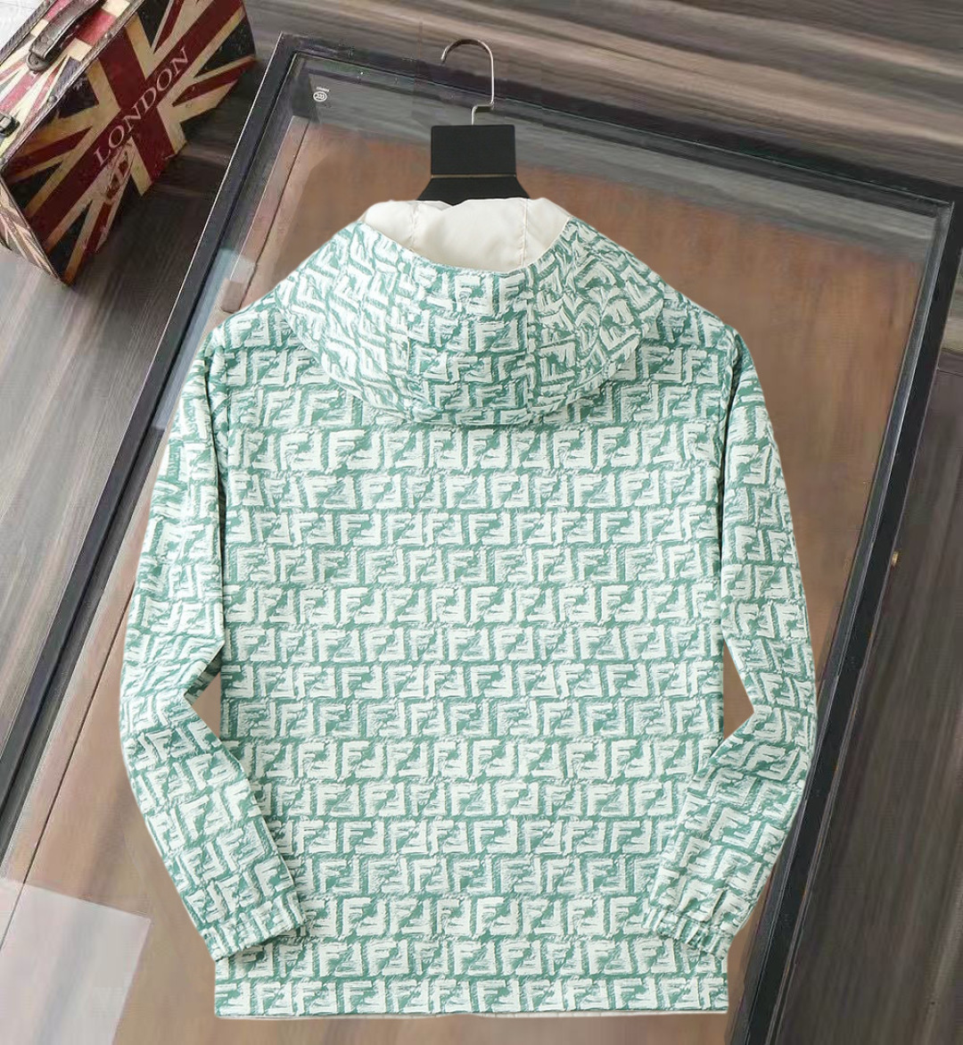 Fendi Male Jacket M-xl
