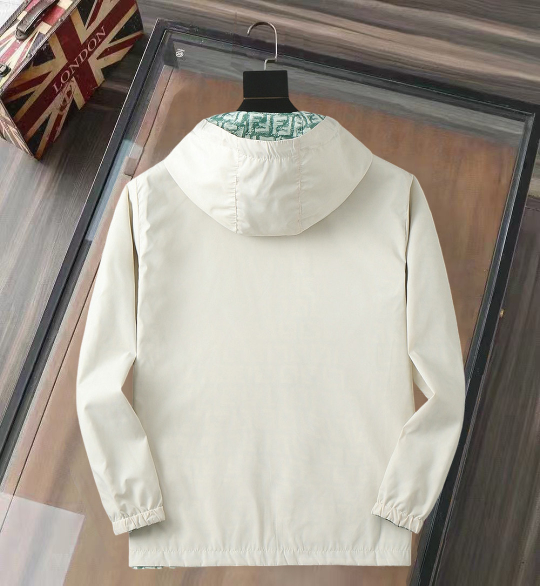 Fendi Male Jacket M-xl