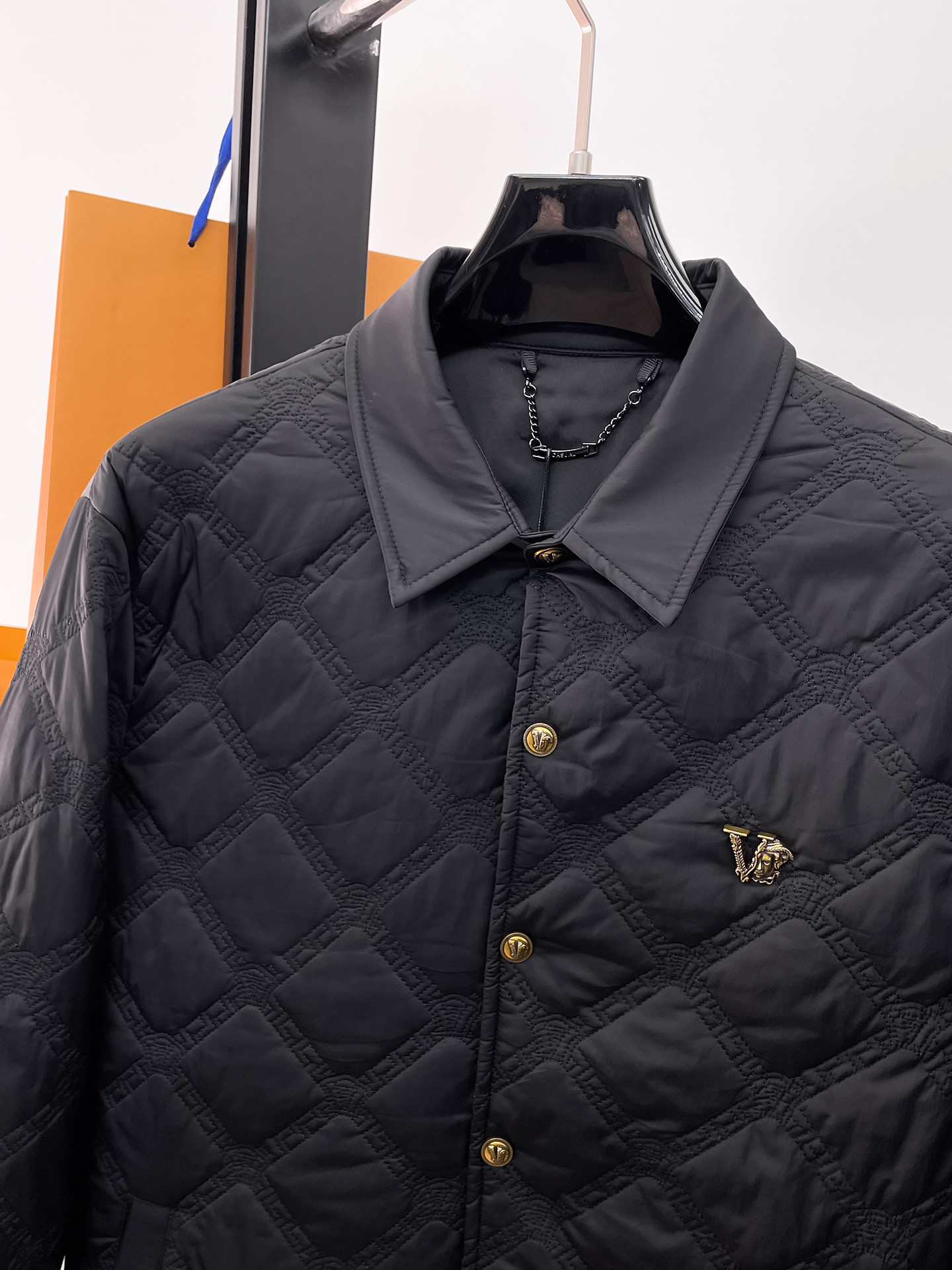 Versace Jacket Cotton M-xxxl
