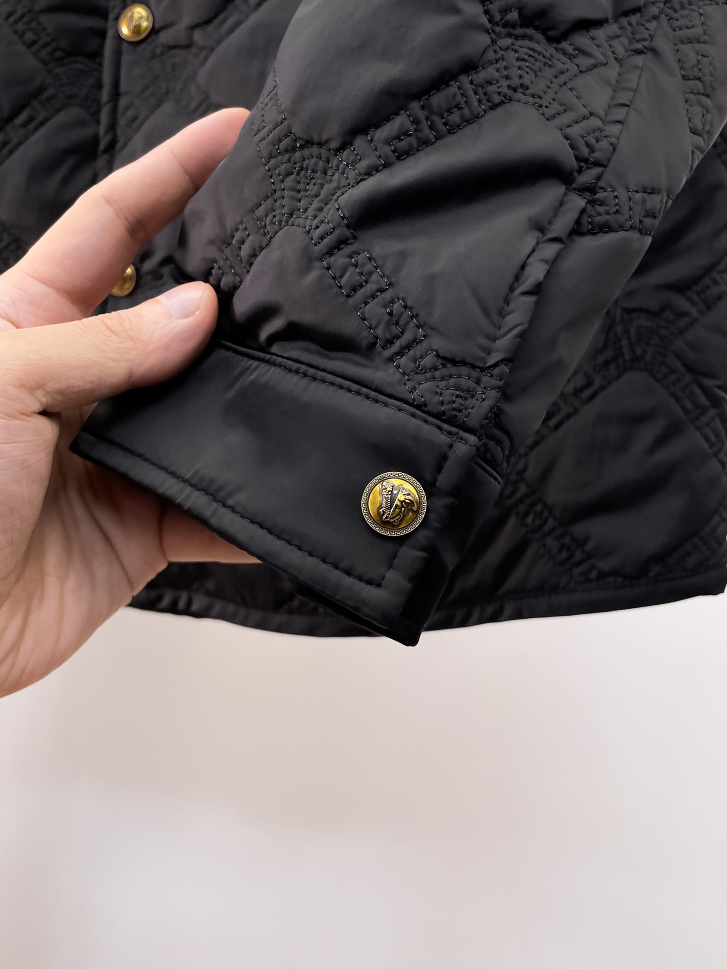 Versace Jacket Cotton M-xxxl