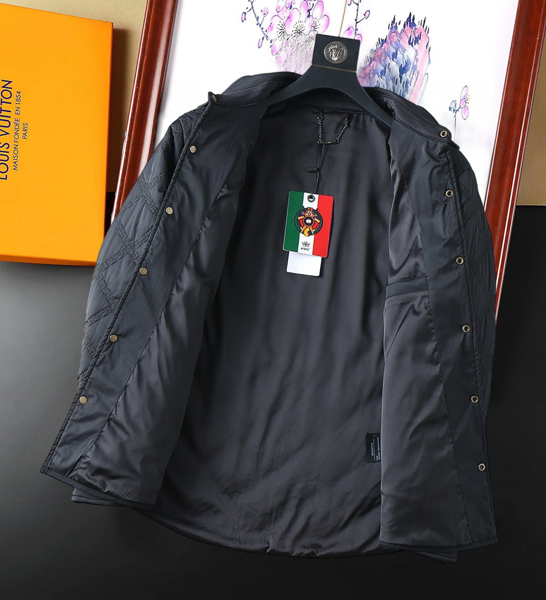 Versace Jacket Cotton M-xxxl