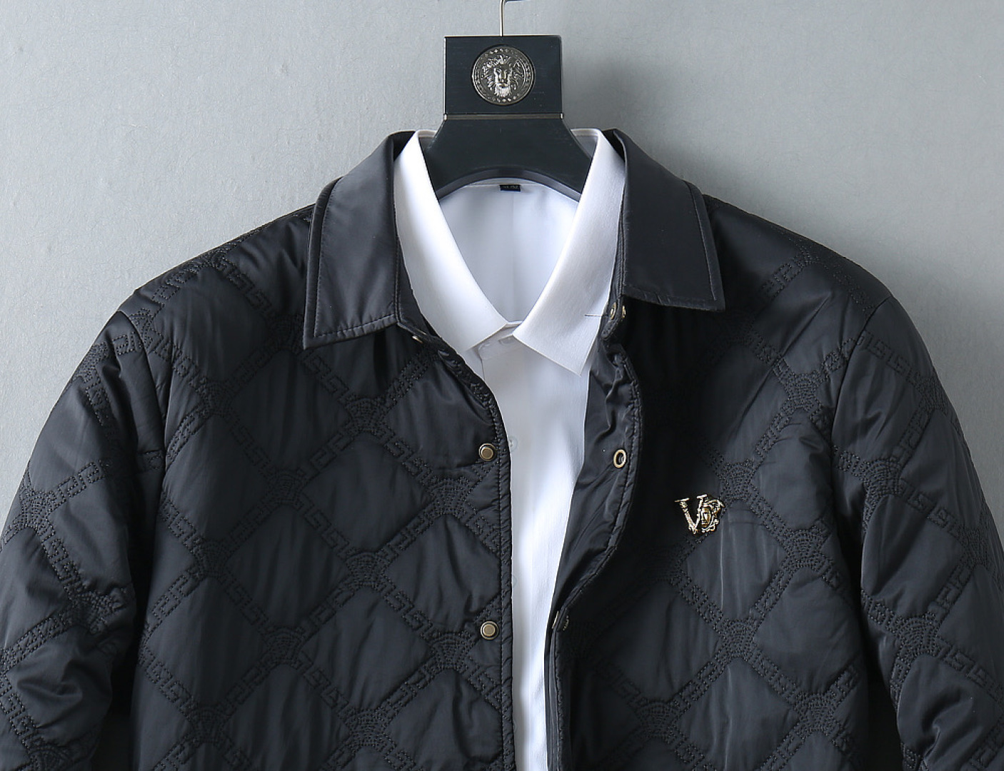 Versace Jacket Cotton M-xxxl