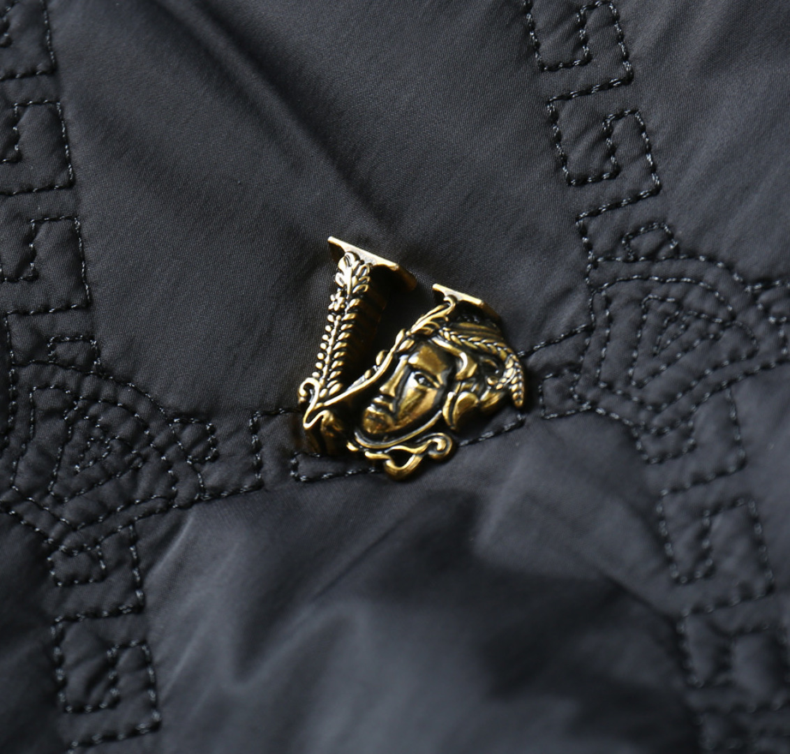 Versace Jacket Cotton M-xxxl