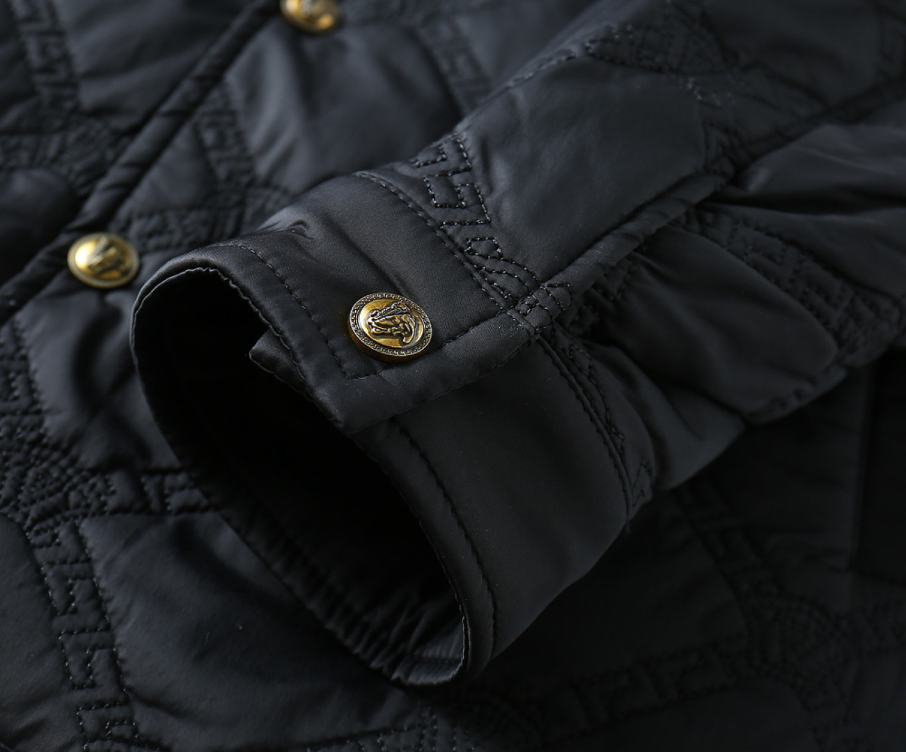 Versace Jacket Cotton M-xxxl