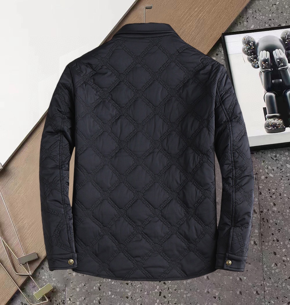 Versace Jacket Cotton M-xxxl