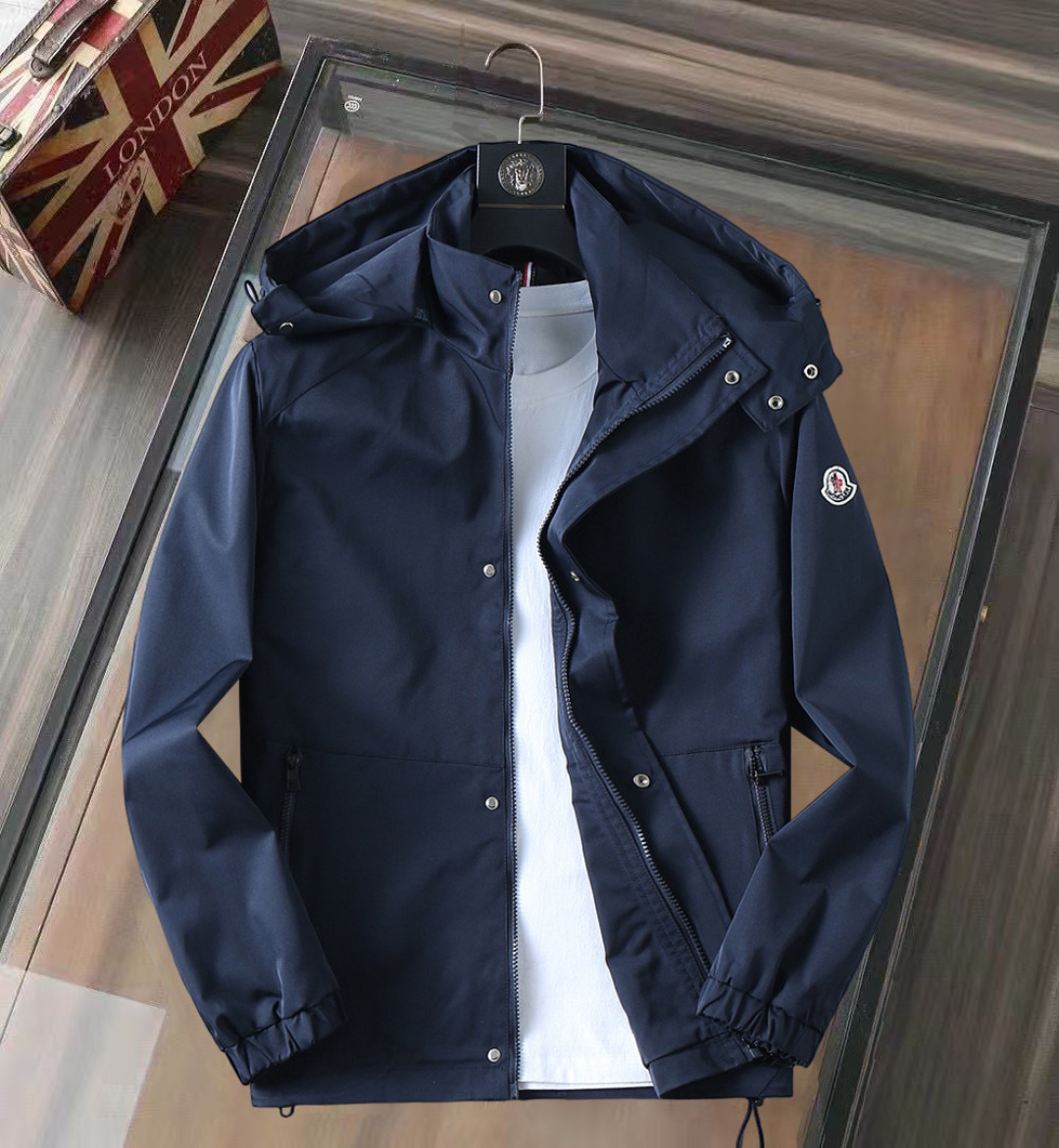Moncler Male Jacket M-l-xl