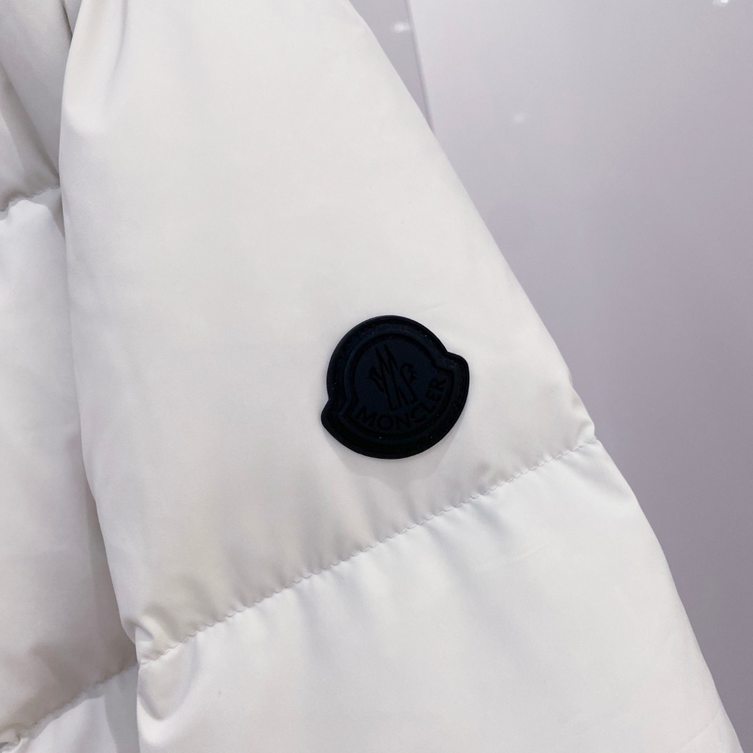 Moncler Male Jacket Goose Down Black Hooded S-m-l