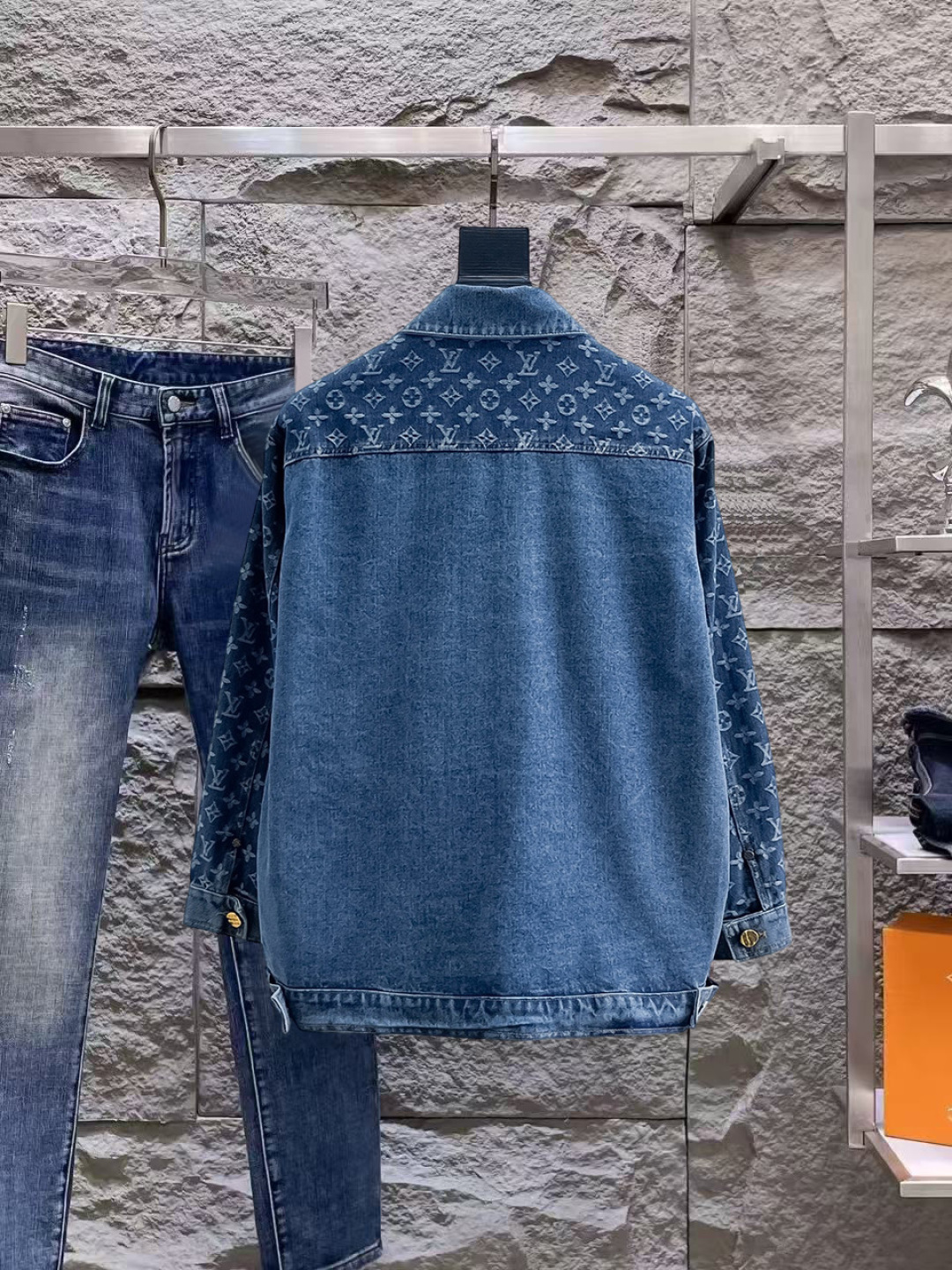 Louis Vuitton Male Jacket M-l-xxxl