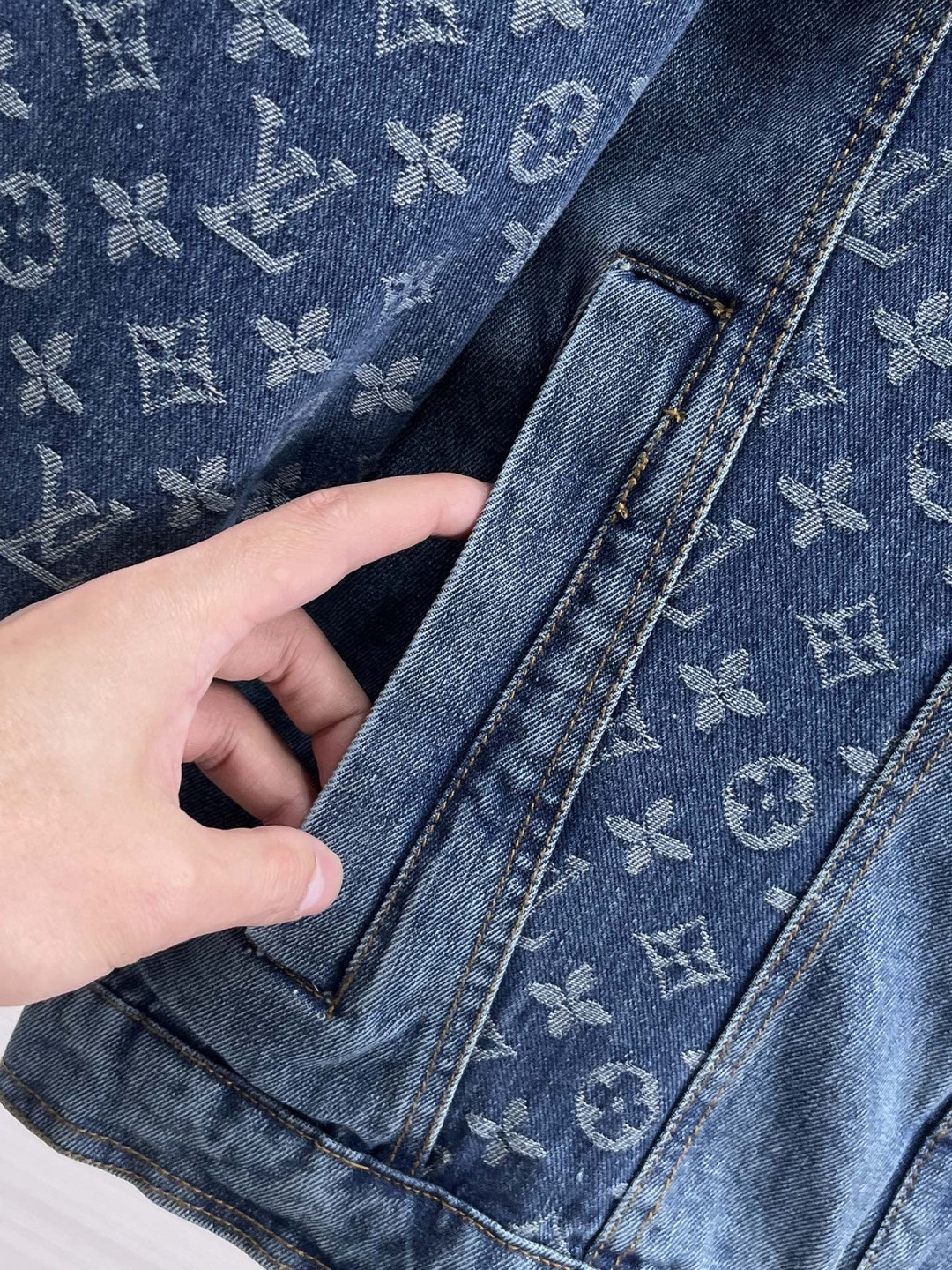Louis Vuitton Male Jacket M-l-xxxl