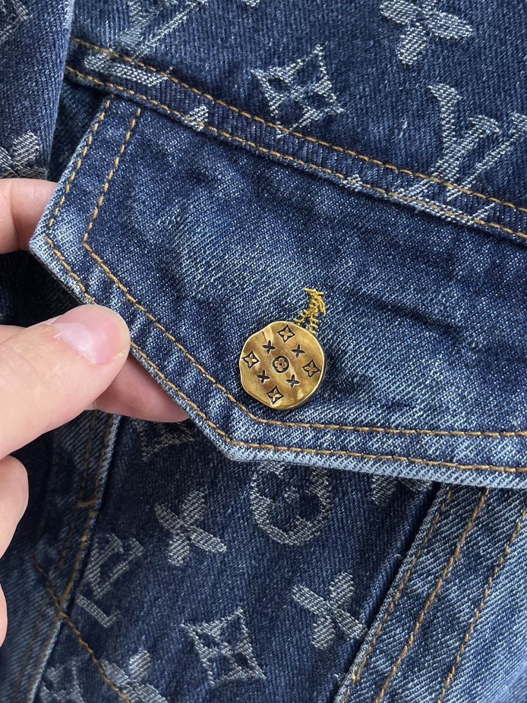 Louis Vuitton Male Jacket M-l-xxxl