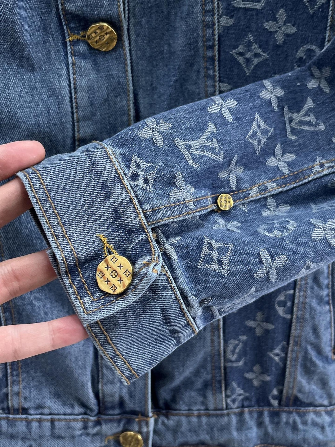 Louis Vuitton Male Jacket M-l-xxxl