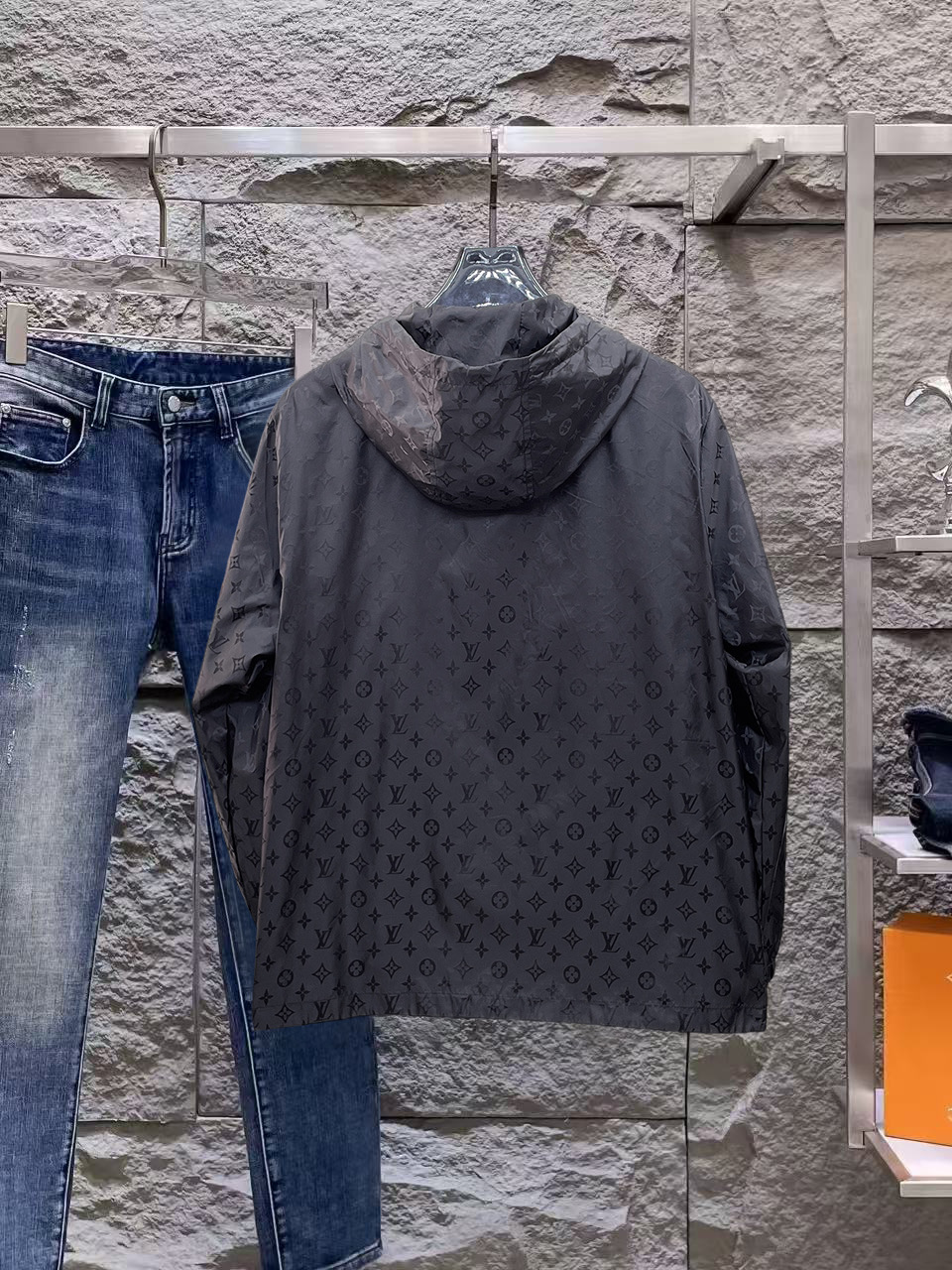 Louis Vuitton Male Jacket M-l-xxxl