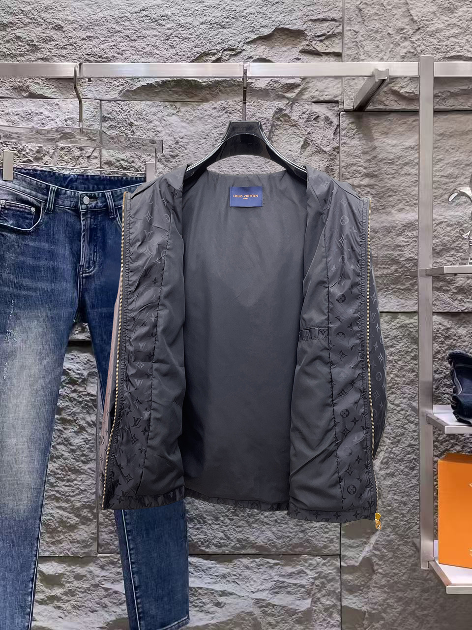 Louis Vuitton Male Jacket M-l-xxxl