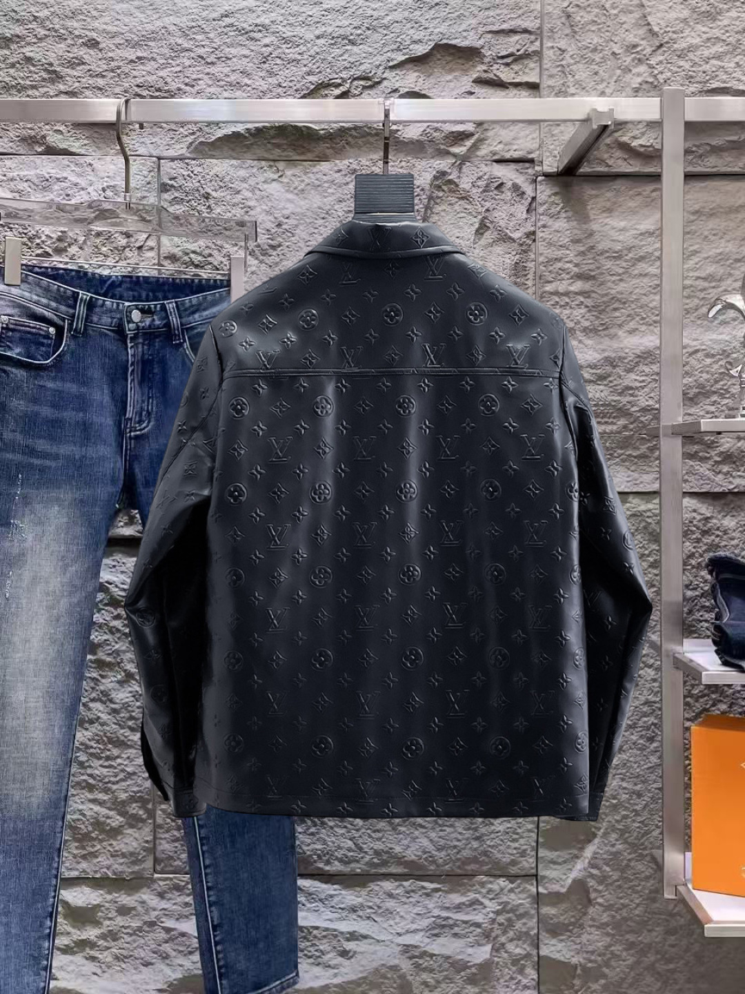 Louis Vuitton Male Jacket M-l-xxxl