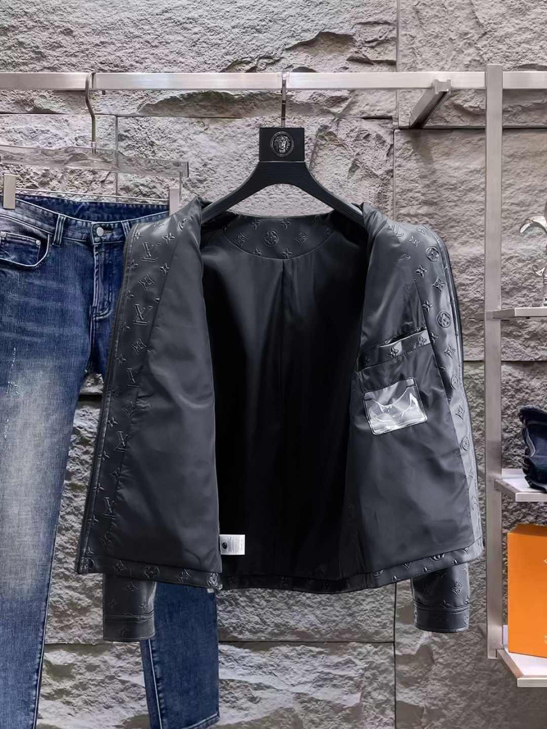 Louis Vuitton Male Jacket M-l-xxxl