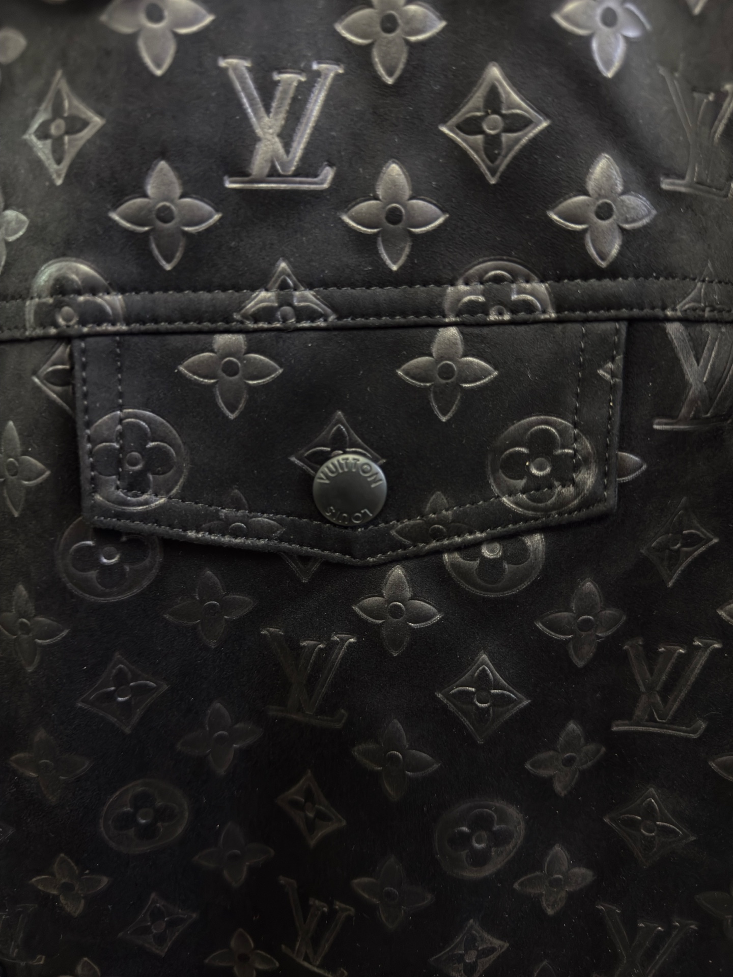 Louis Vuitton Jacket Cotton M-l-xl