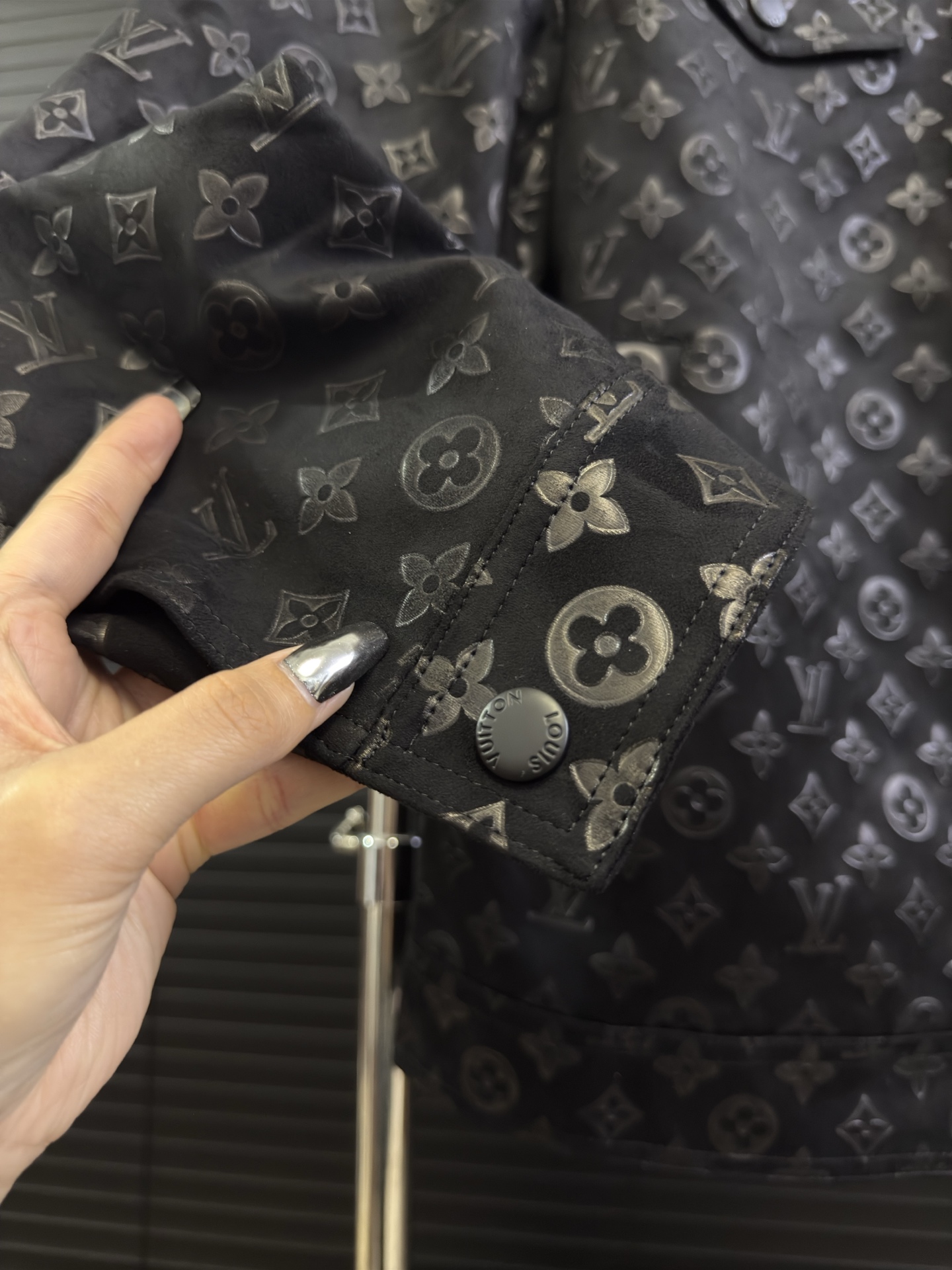 Louis Vuitton Jacket Cotton M-l-xl