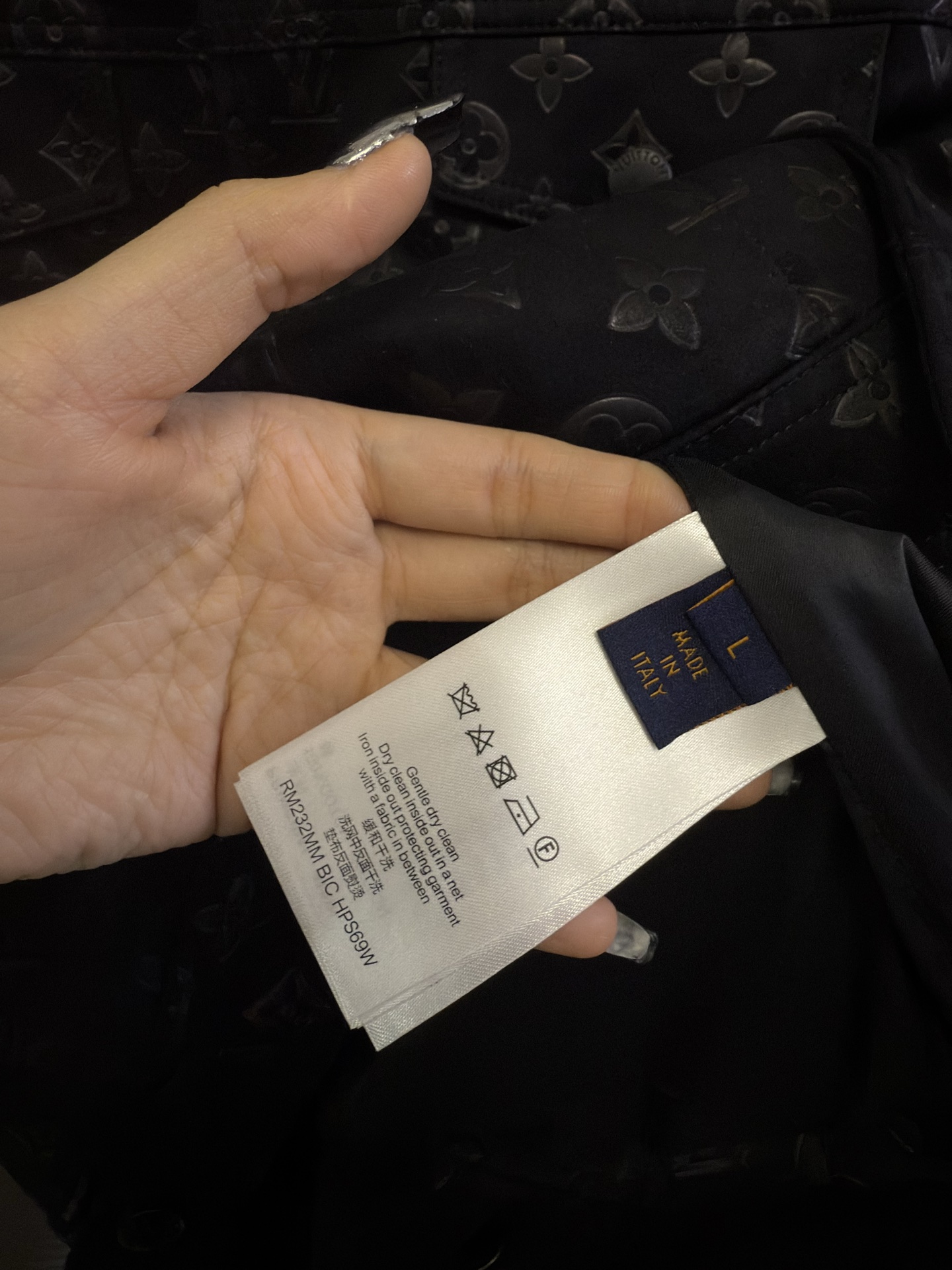 Louis Vuitton Jacket Cotton M-l-xl