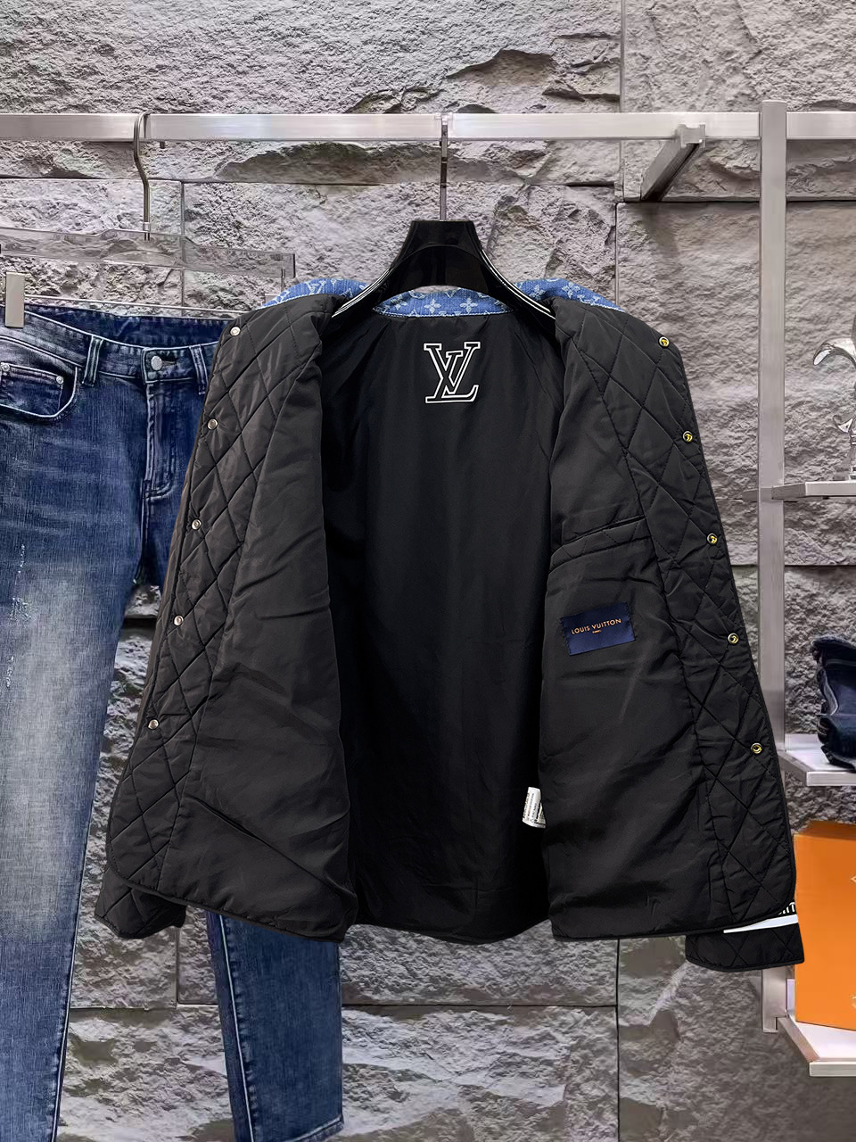 Louis Vuitton Basic Clothing Cotton M-l-xxxl