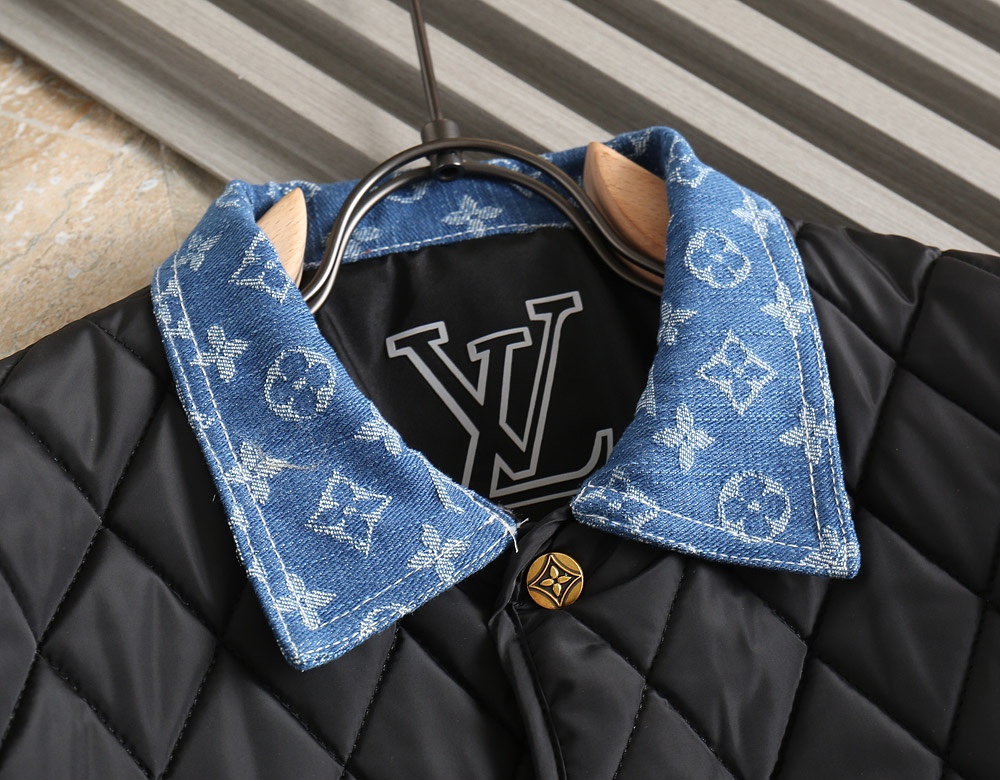 Louis Vuitton Jacket Cotton M-l-xxxl