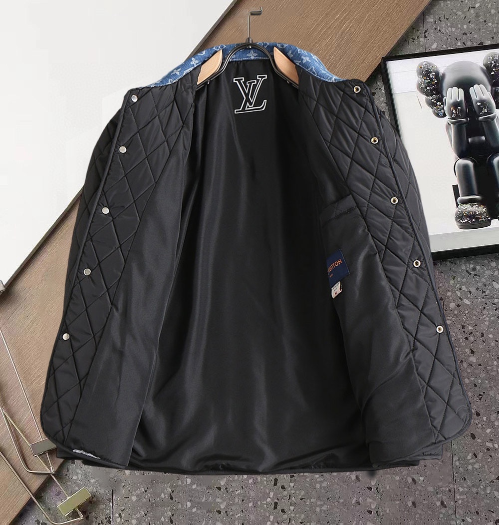 Louis Vuitton Jacket Cotton M-l-xxxl