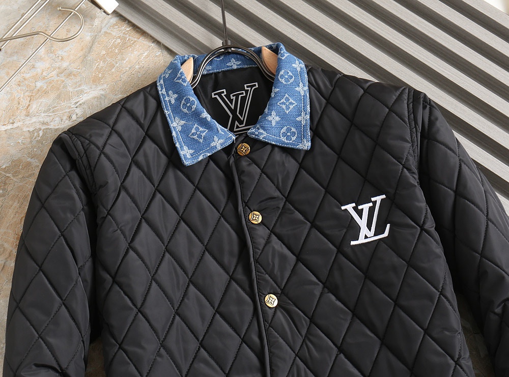 Louis Vuitton Jacket Cotton M-l-xxxl