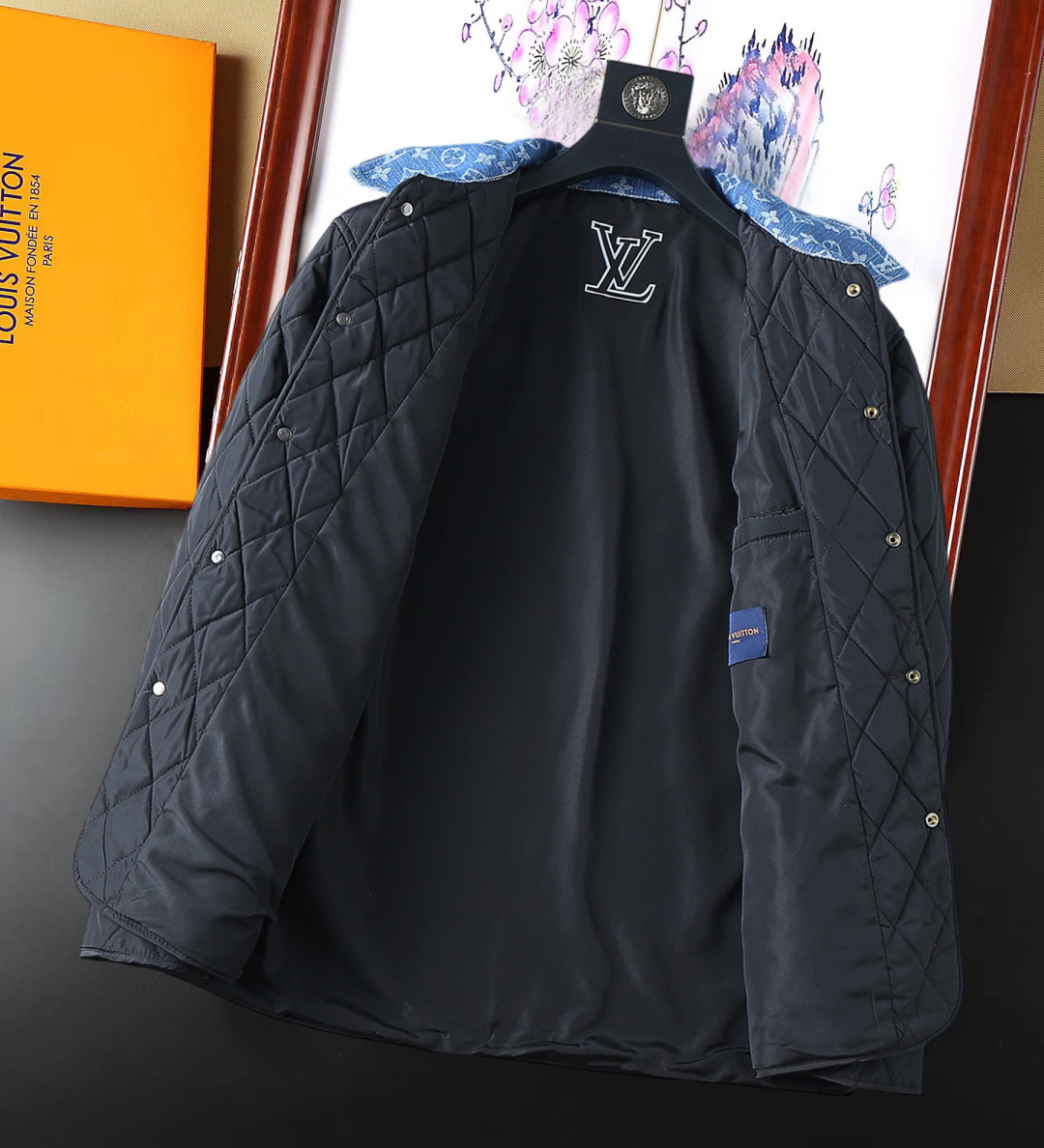 Louis Vuitton Jacket Cotton M-l-xxxl