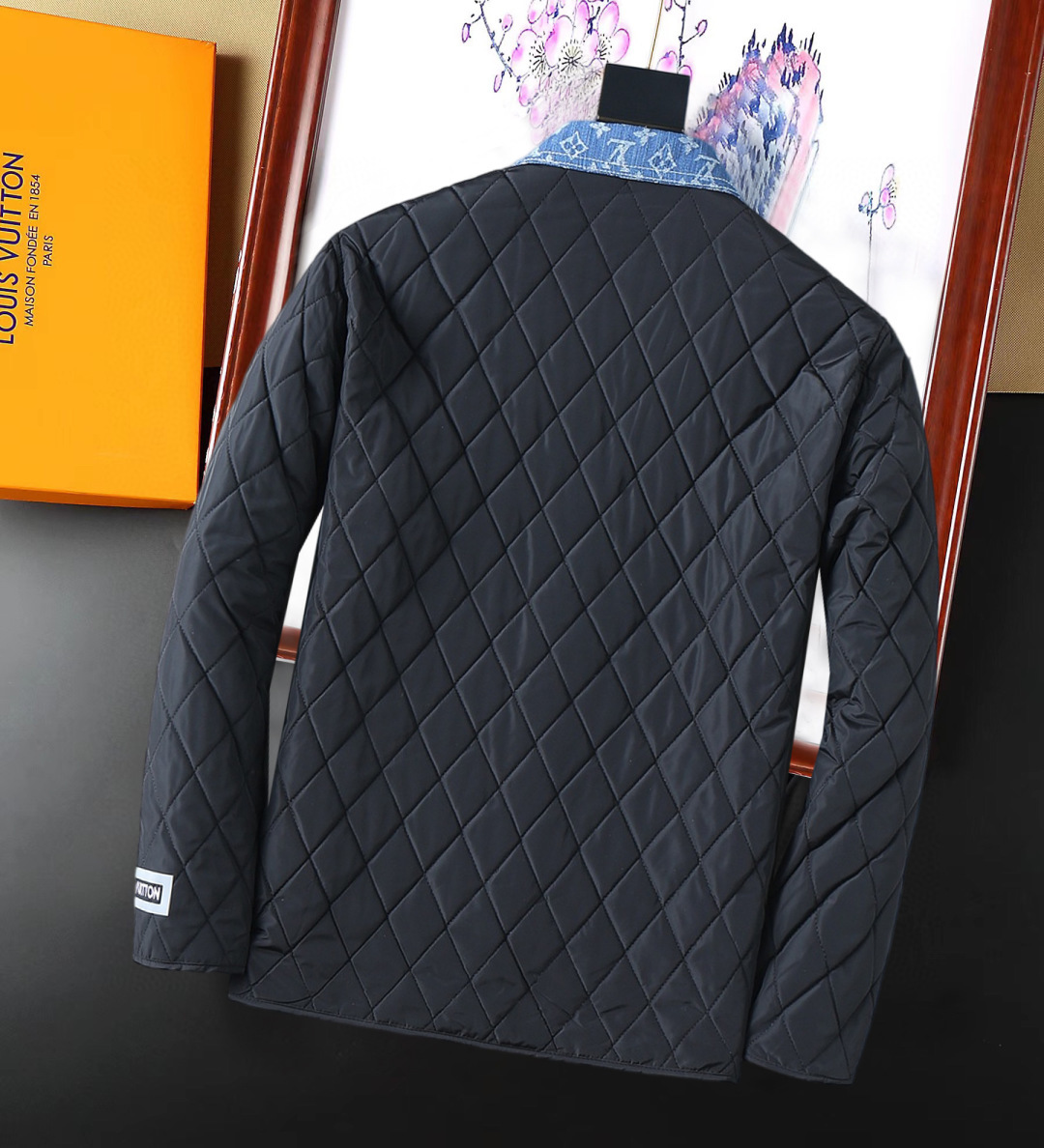 Louis Vuitton Jacket Cotton M-l-xxxl