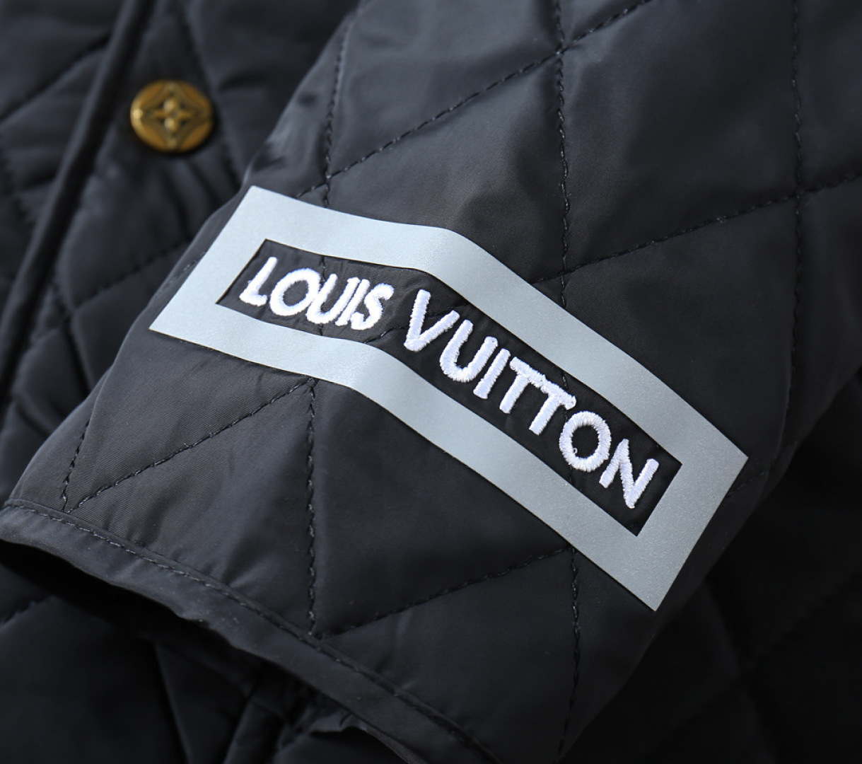 Louis Vuitton Jacket Cotton M-l-xxxl