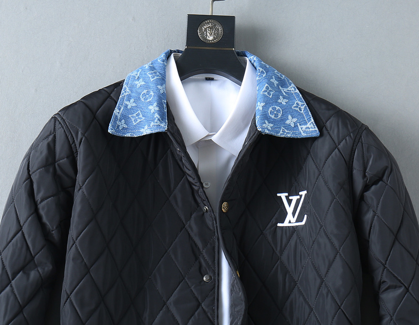 Louis Vuitton Jacket Cotton M-l-xxxl