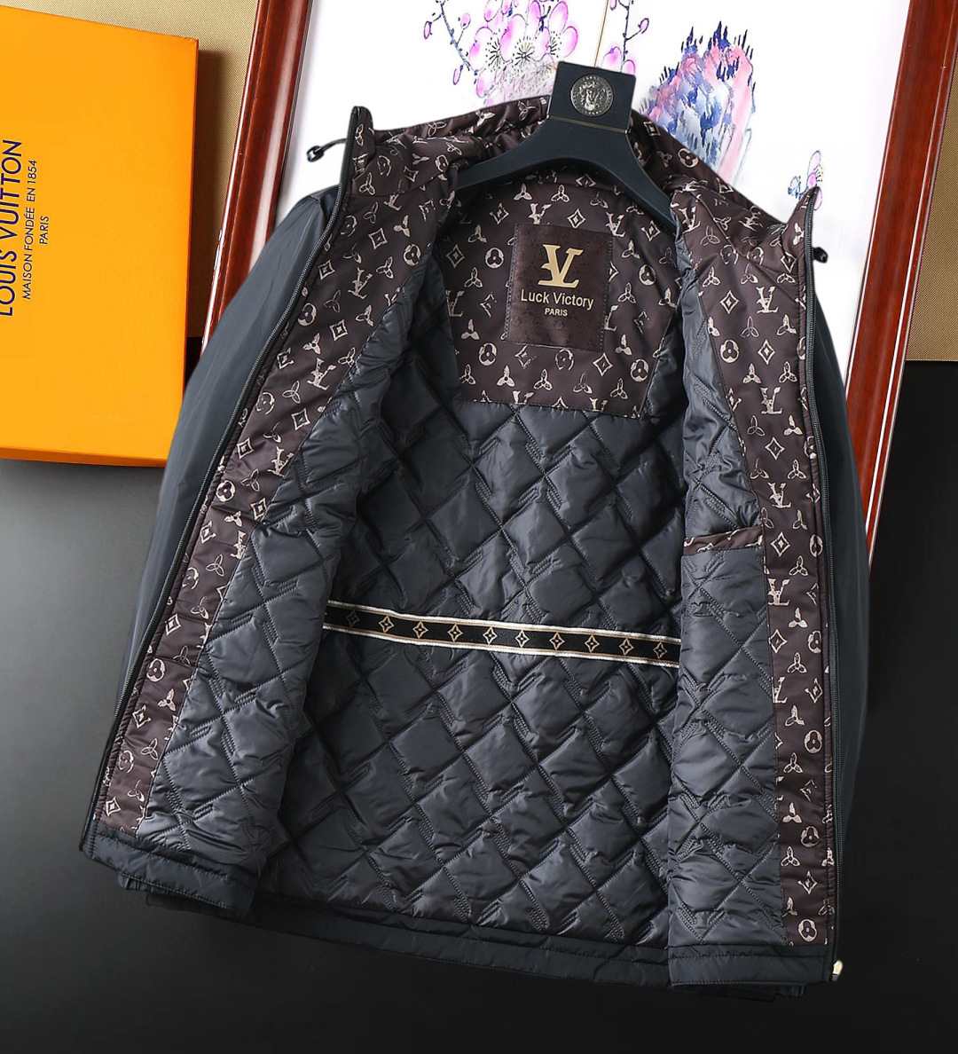 Louis Vuitton Jacket Cotton M-l-xxxl