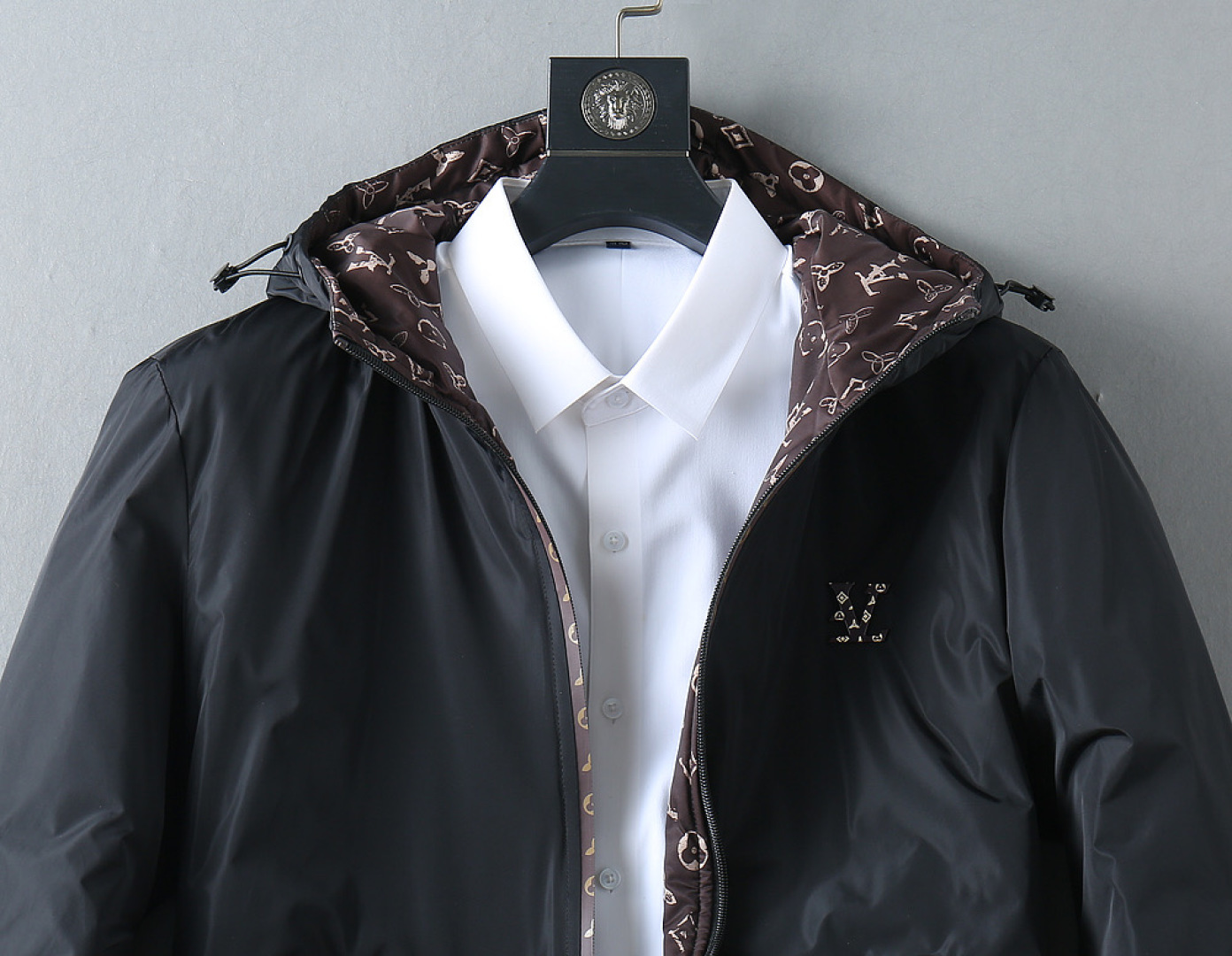 Louis Vuitton Jacket Cotton M-l-xxxl