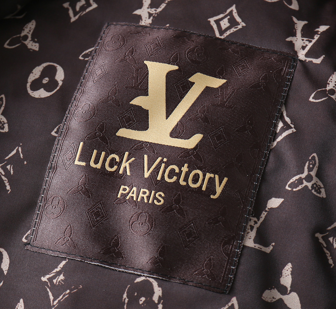 Louis Vuitton Jacket Cotton M-l-xxxl