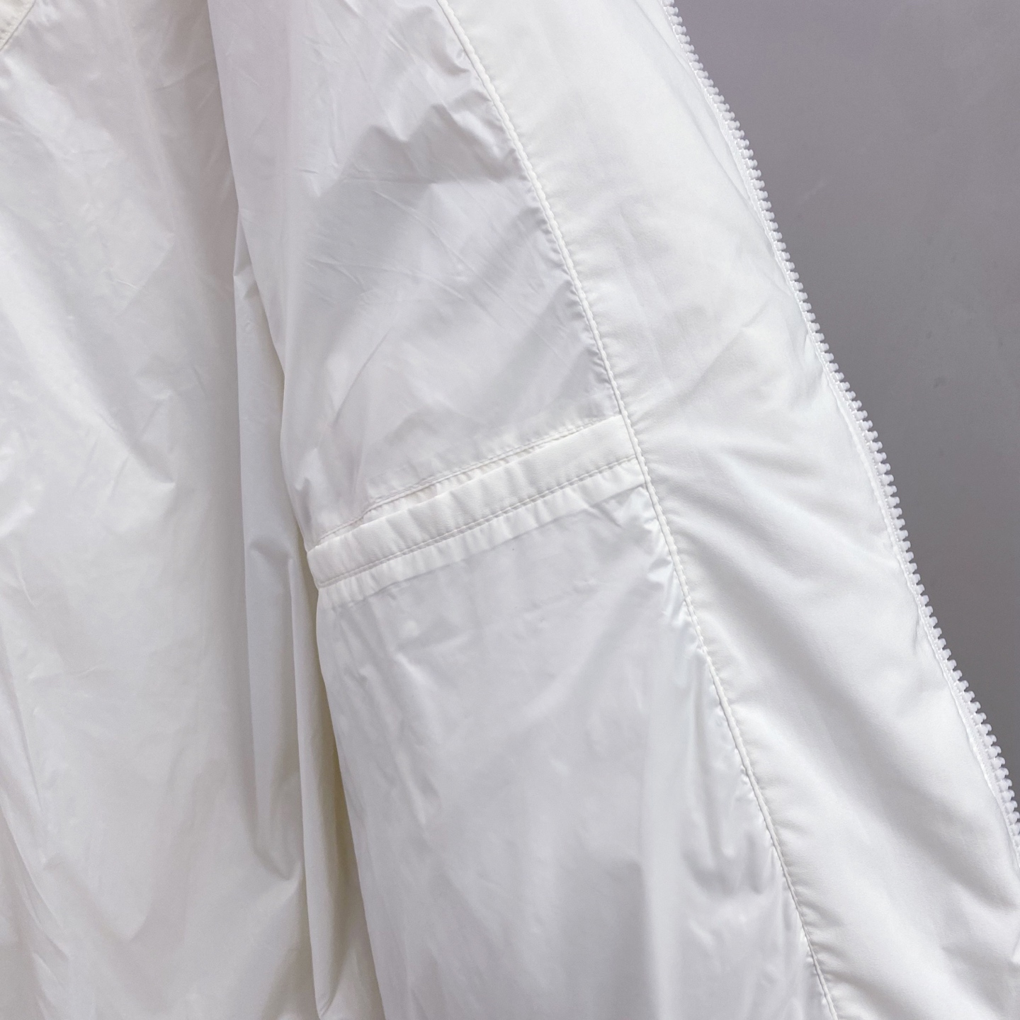 Moncler Male Down Jacket White Duck Down Black S-m-l