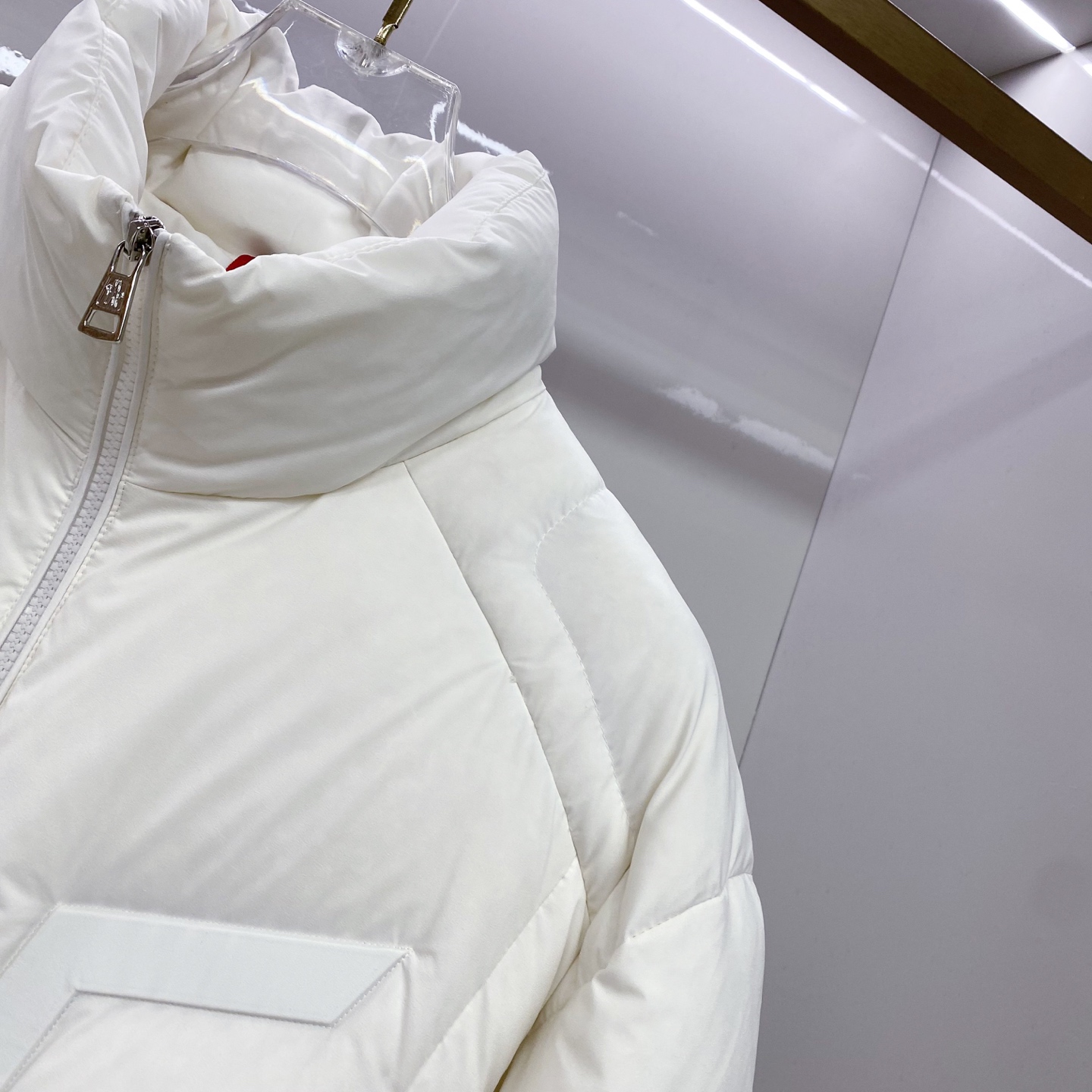 Moncler Male Down Jacket White Duck Down Black S-m-l