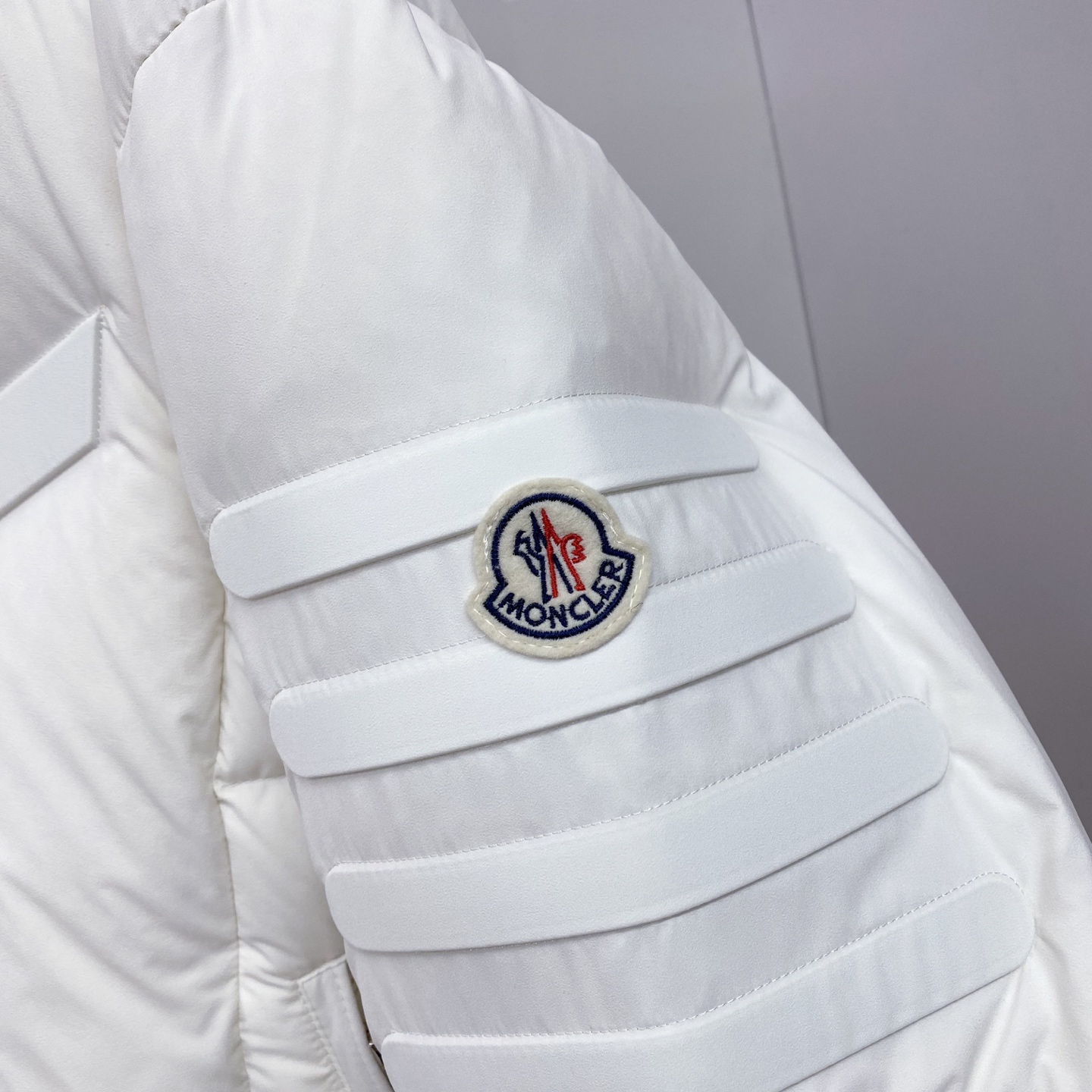 Moncler Male Down Jacket White Duck Down Black S-m-l