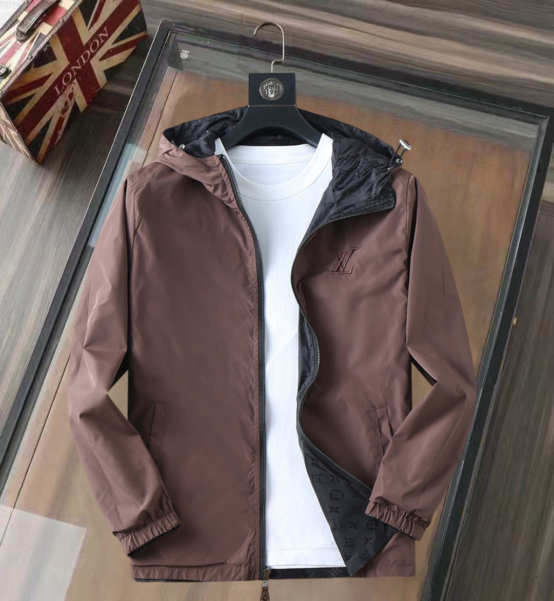 Louis Vuitton Male Jacket M-l-xl