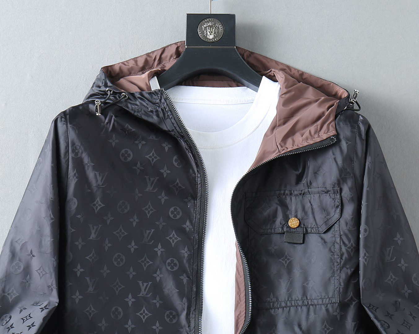 Louis Vuitton Male Jacket M-l-xl
