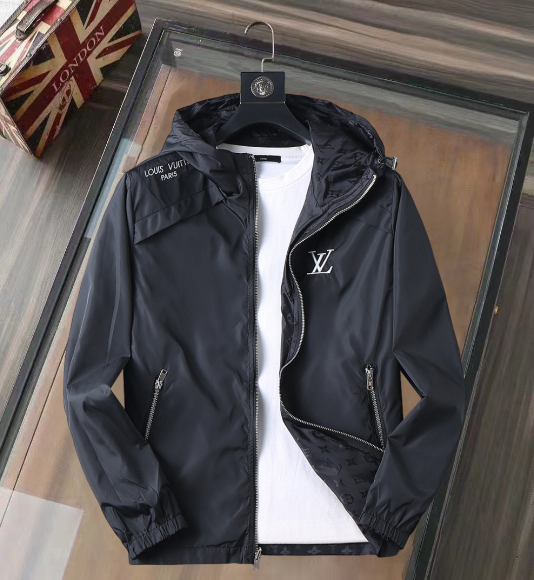 Louis Vuitton Male Jacket M-l-xl