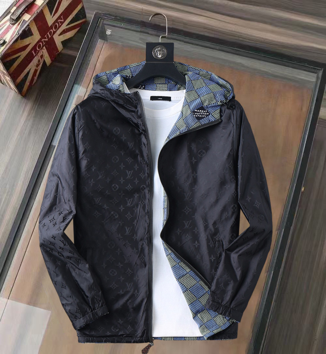 Louis Vuitton Male Jacket M-l-xl