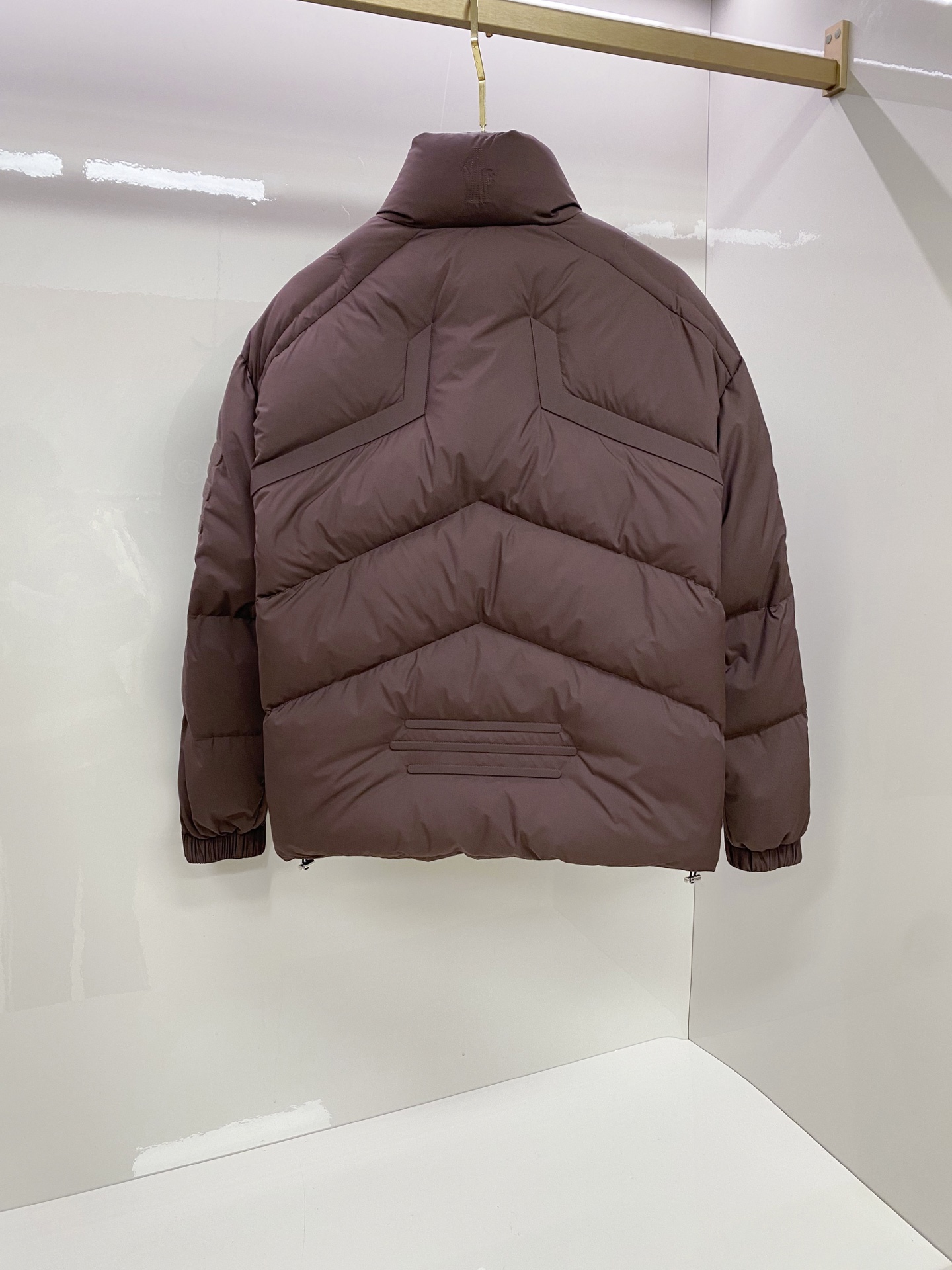 Moncler Male Down Jacket White Duck Down Black S-m-l