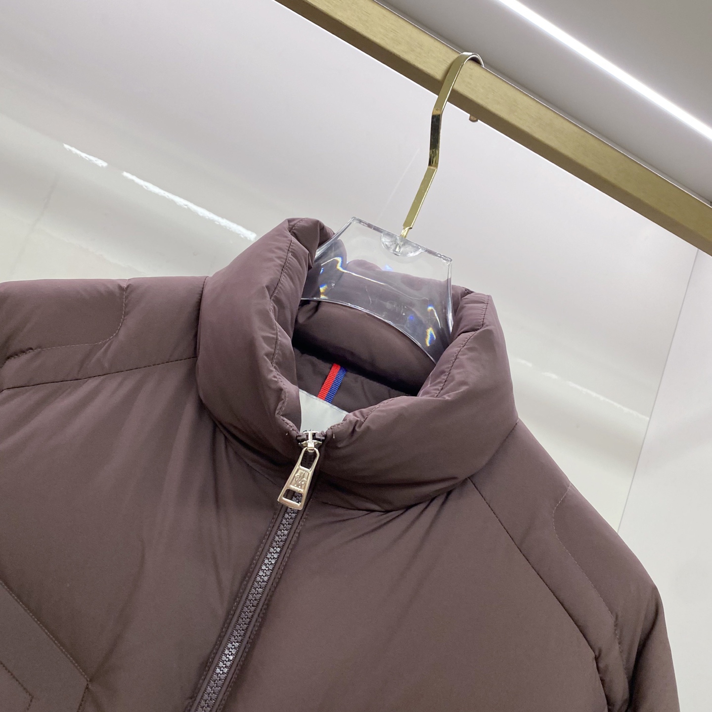 Moncler Male Down Jacket White Duck Down Black S-m-l