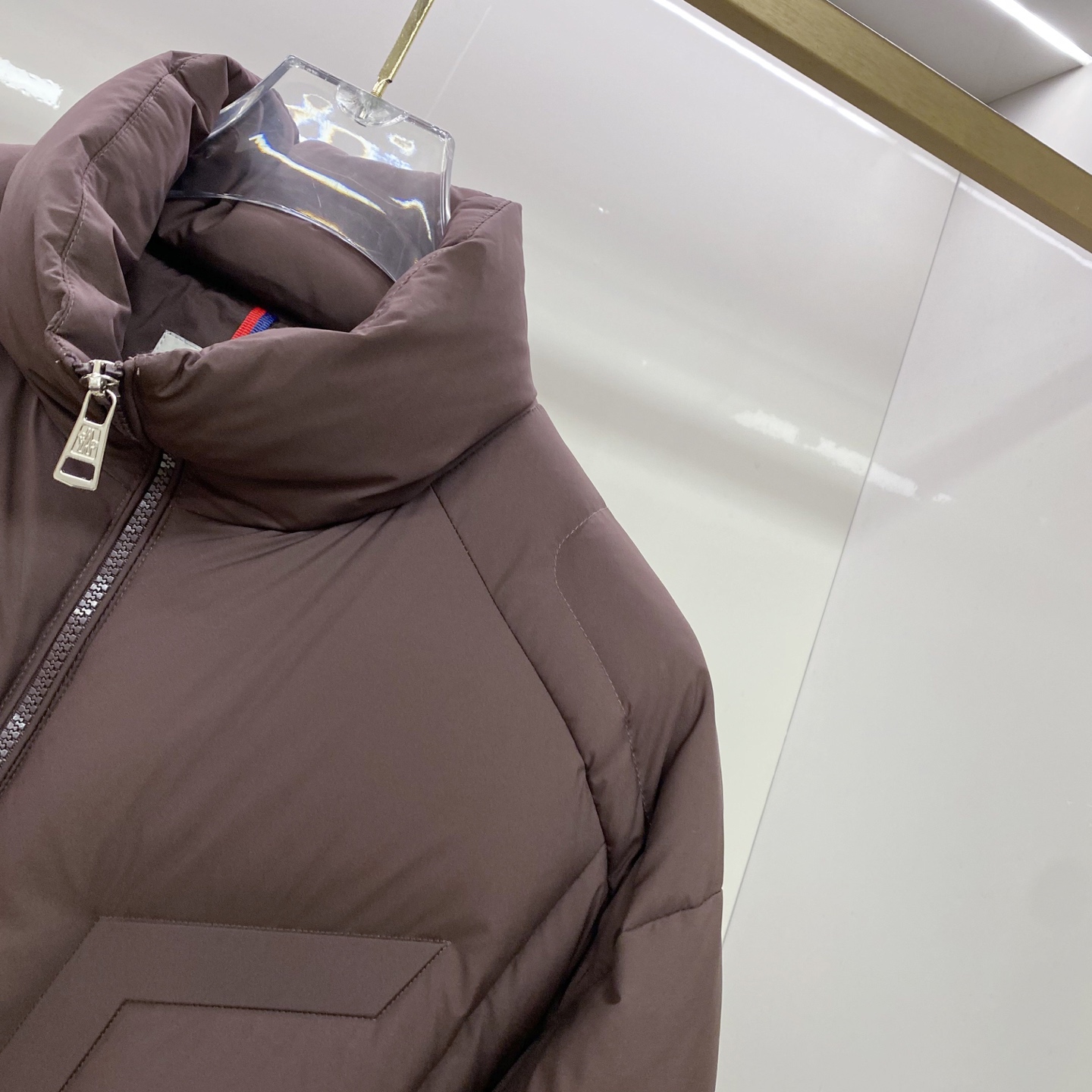 Moncler Male Down Jacket White Duck Down Black S-m-l