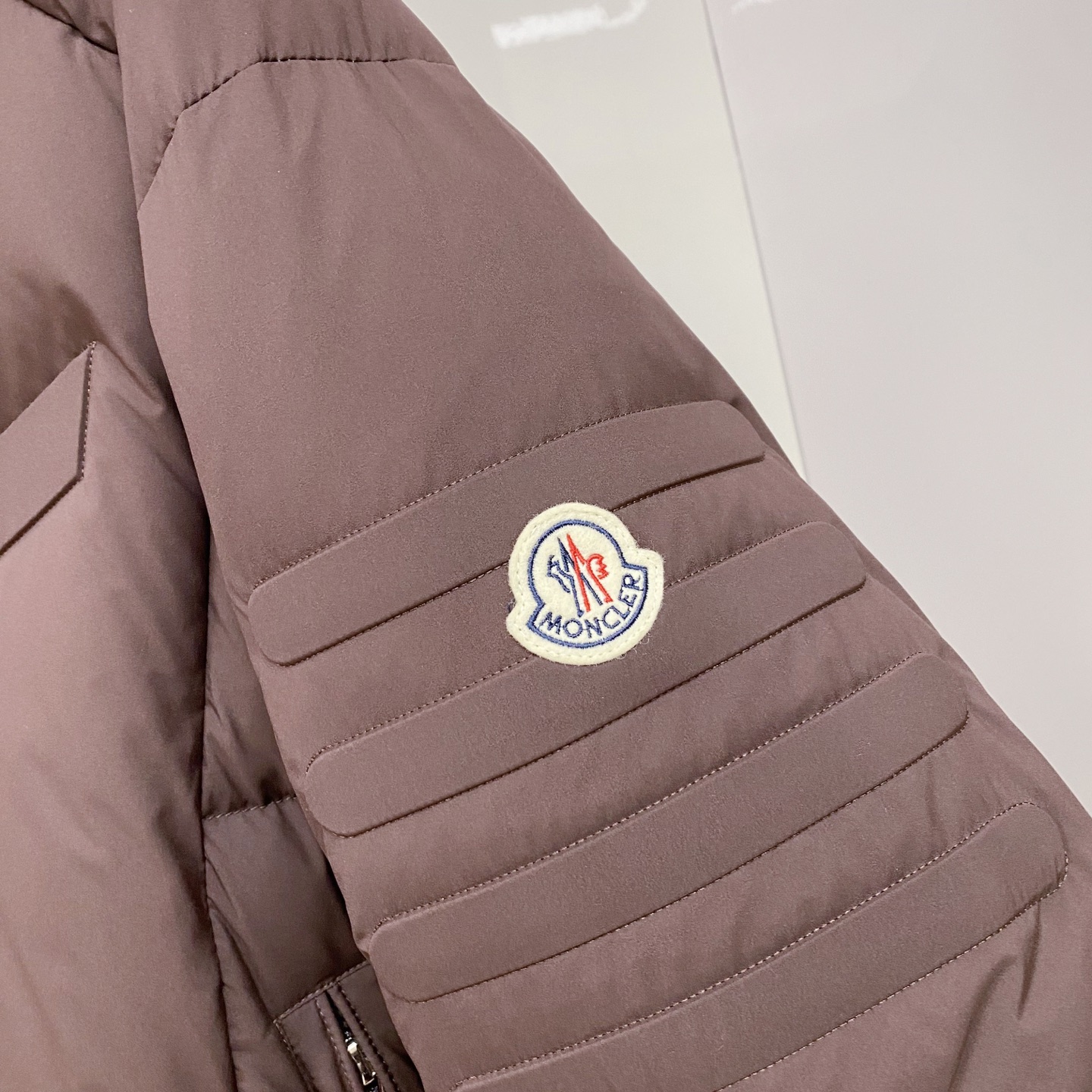 Moncler Male Down Jacket White Duck Down Black S-m-l