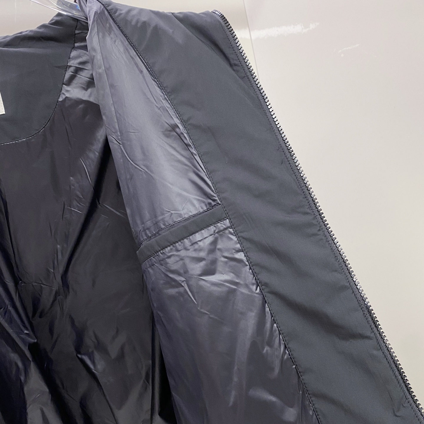 Moncler Male Down Jacket White Duck Down Black S-m-l