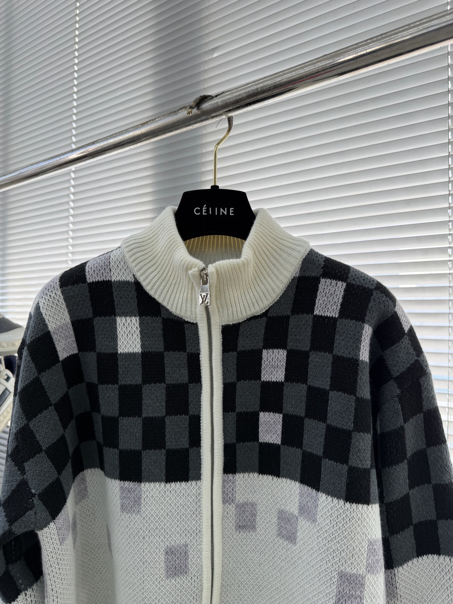 Louis Vuitton Couple Basic Clothing Wool Striped M-xxxl