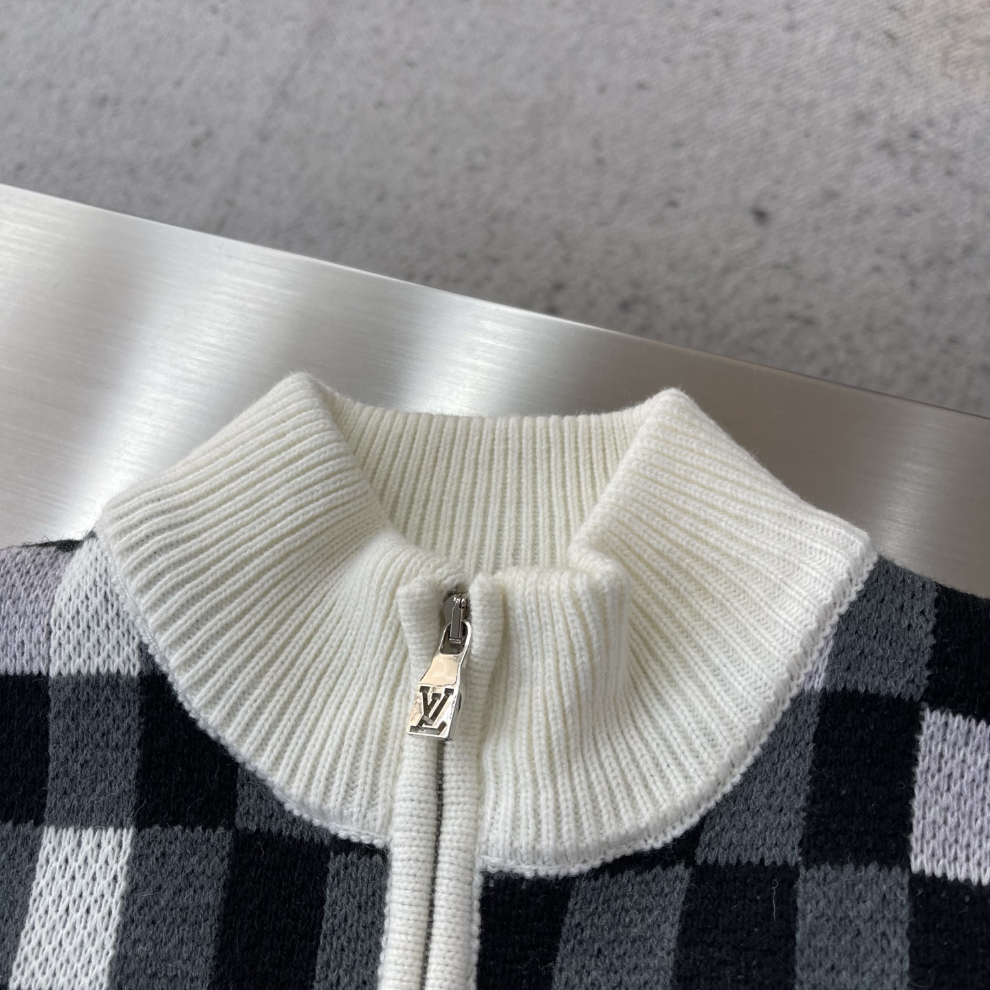 Louis Vuitton Couple Basic Clothing Wool Striped M-xxxl