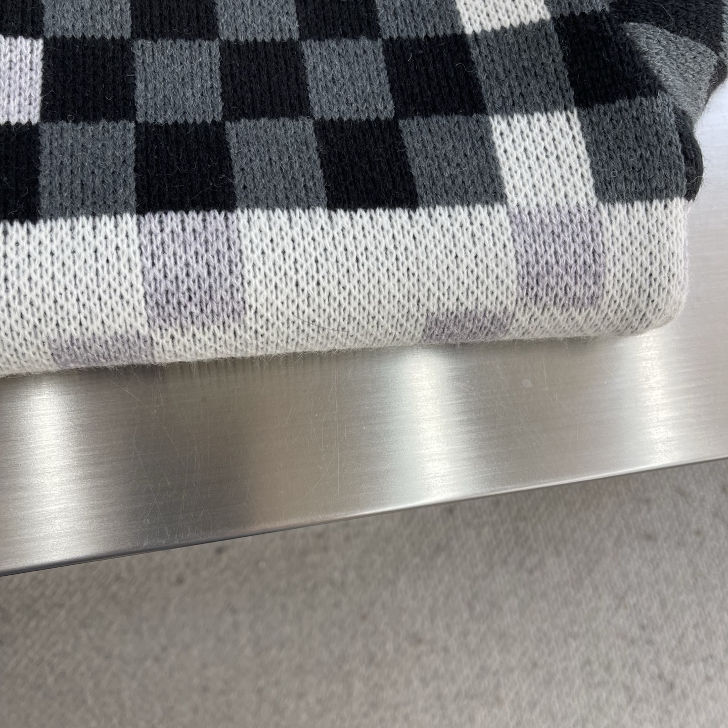 Louis Vuitton Couple Basic Clothing Wool Striped M-xxxl