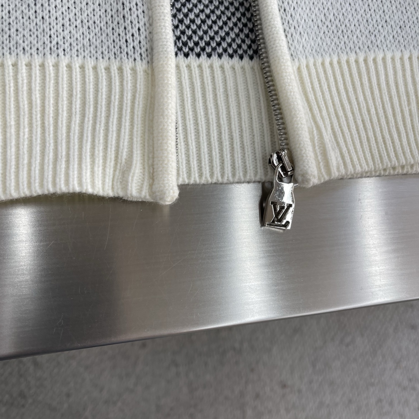 Louis Vuitton Couple Basic Clothing Wool Striped M-xxxl